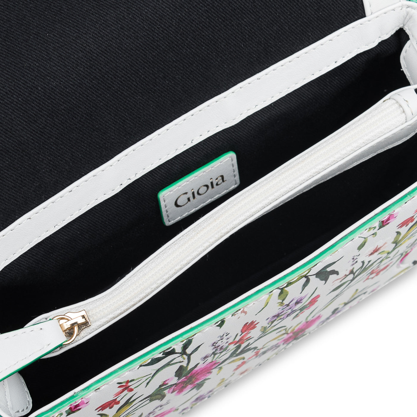 Nina Mini bag#Color_White