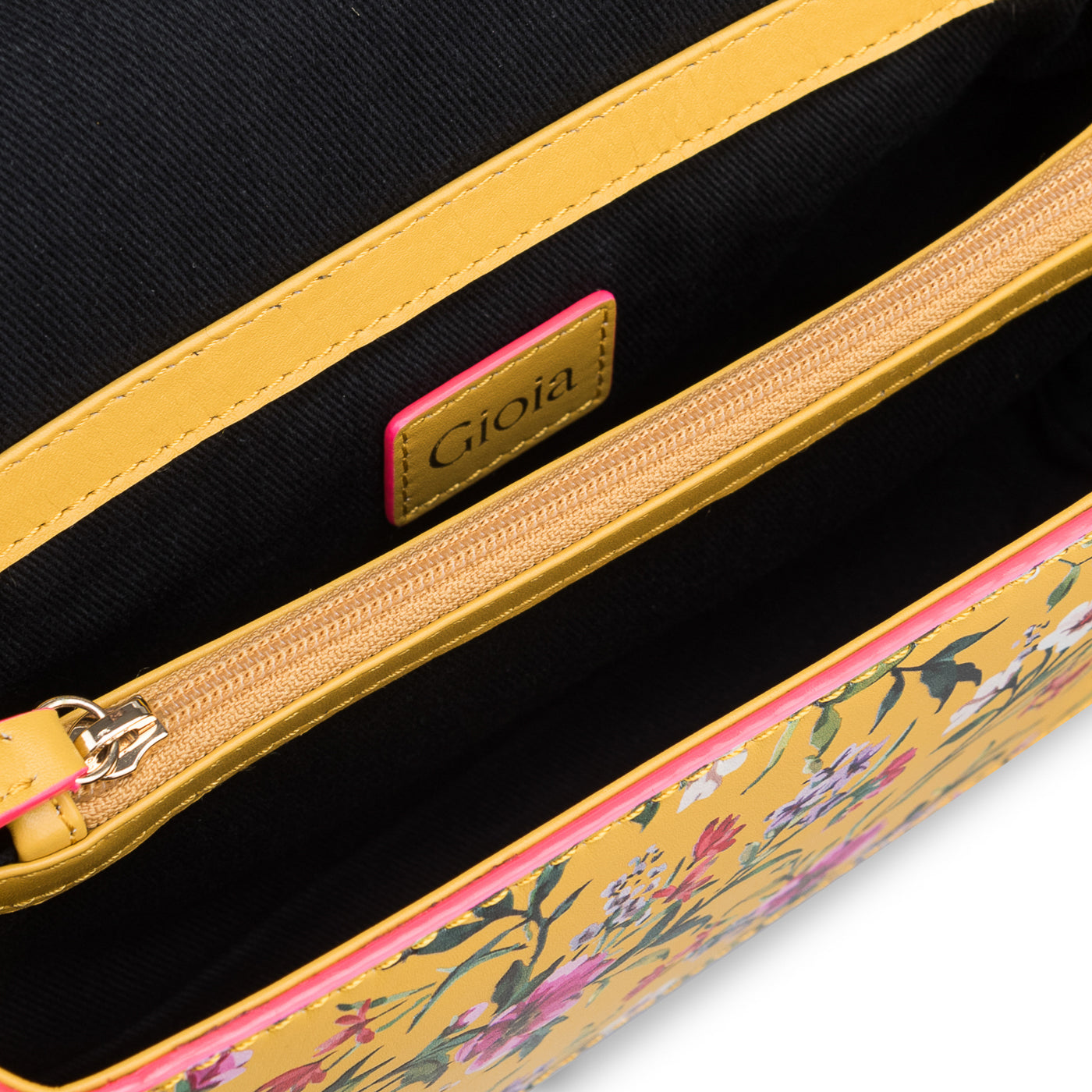 Nina Mini bag#Color_Yellow