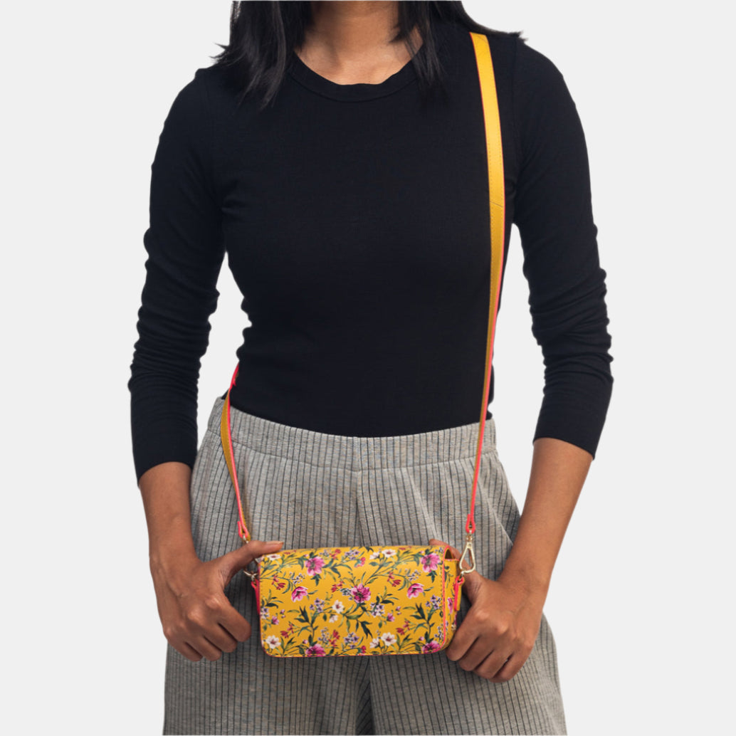 Nina Mini bag#Color_Yellow