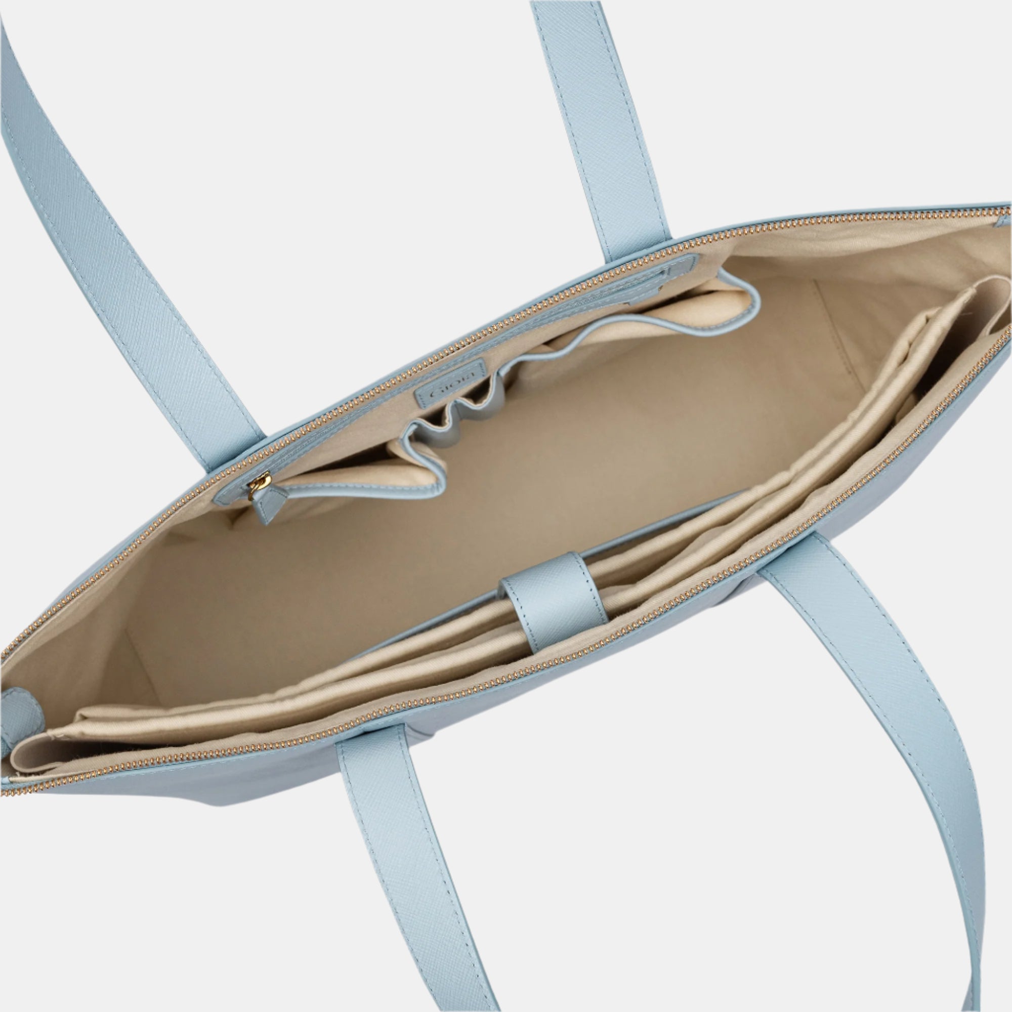 Noah Work Bag#Color_Sky Blue