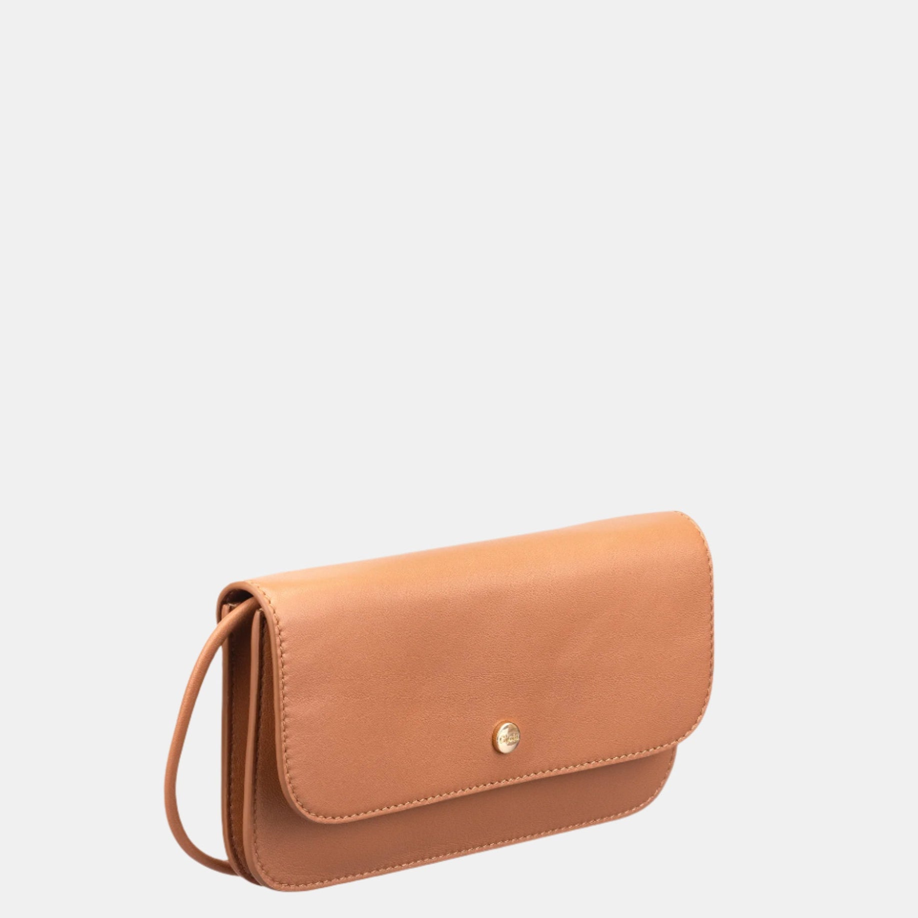 Pauline Mini Bag#Color_Tan