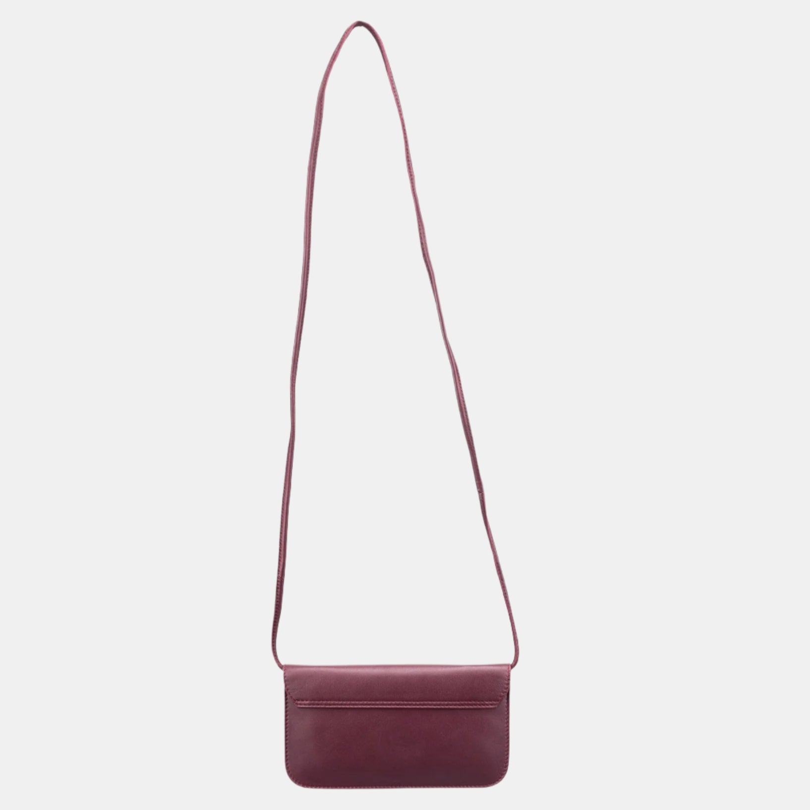 Pauline Mini Bag#Color_Wine