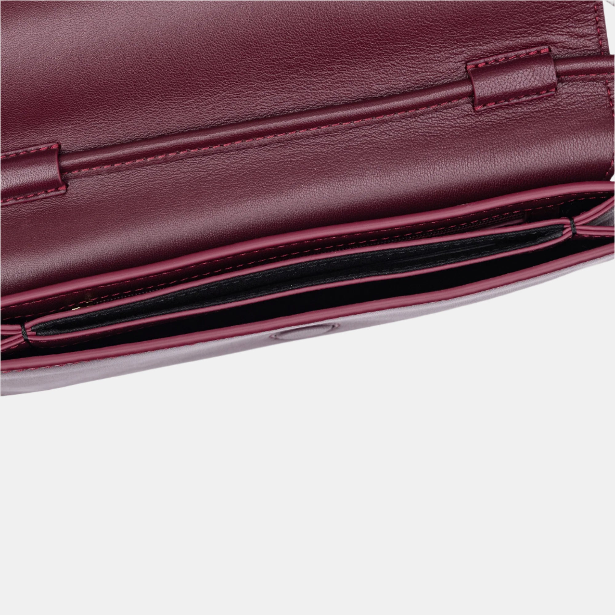 Pauline Mini Bag#Color_Wine