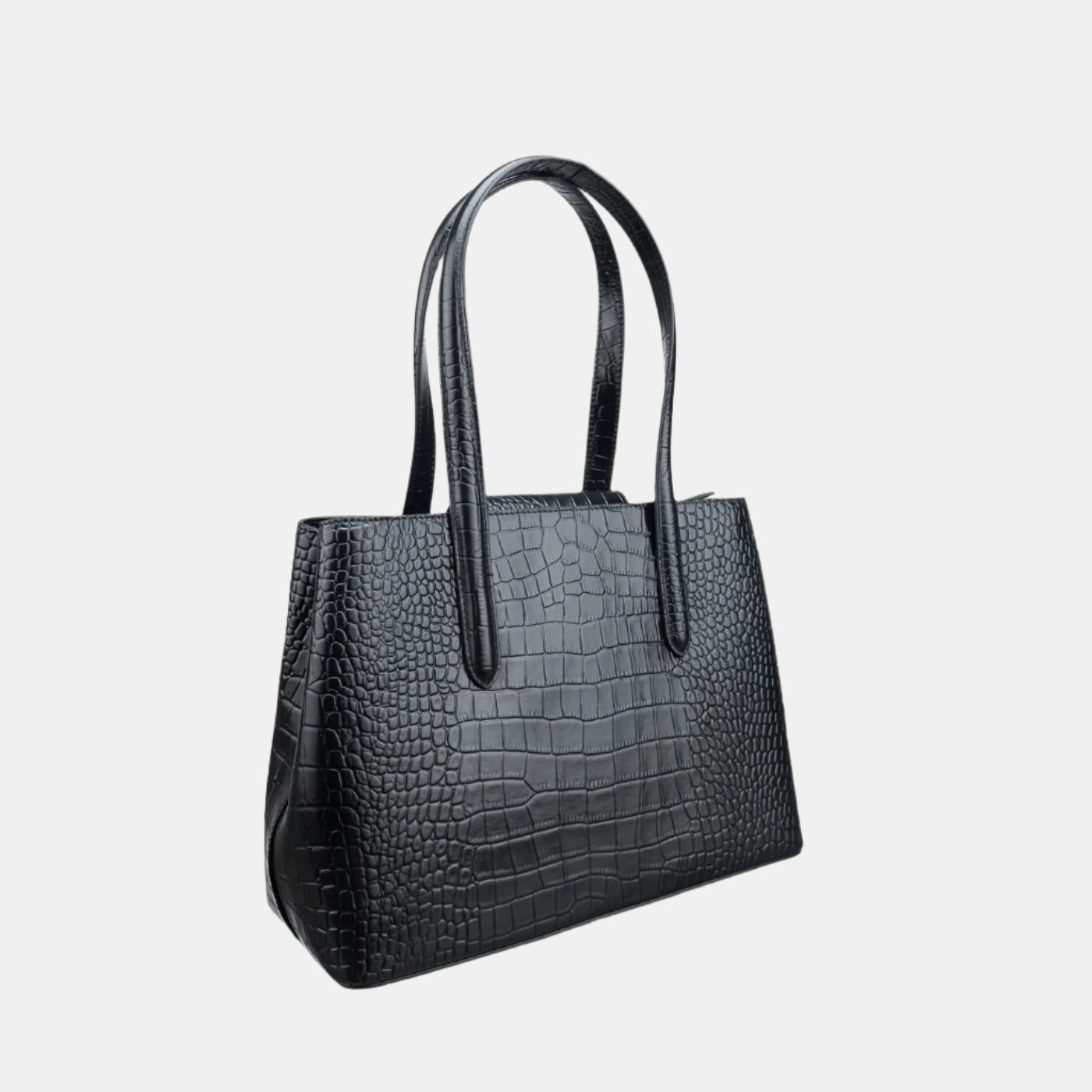 Pola-R Large Tote#Color_Black
