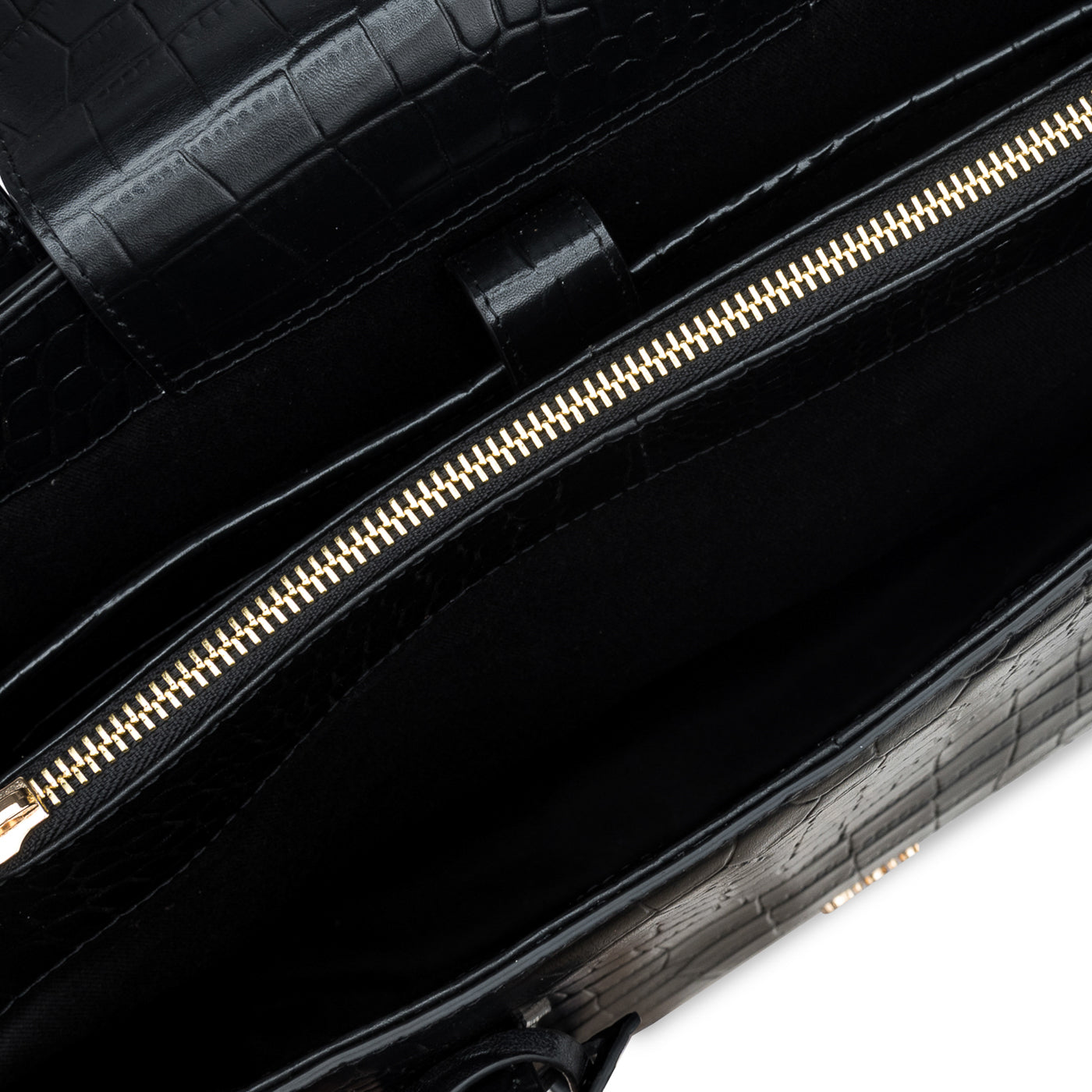 Pola-R Large Tote#Color_Black