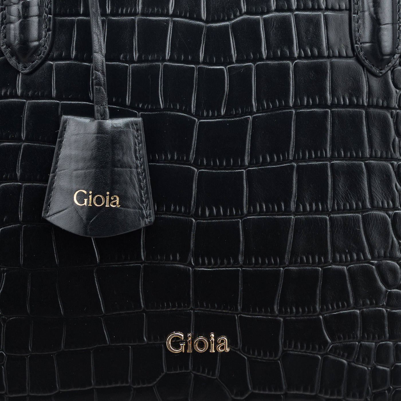 Pola-R Large Tote#Color_Black