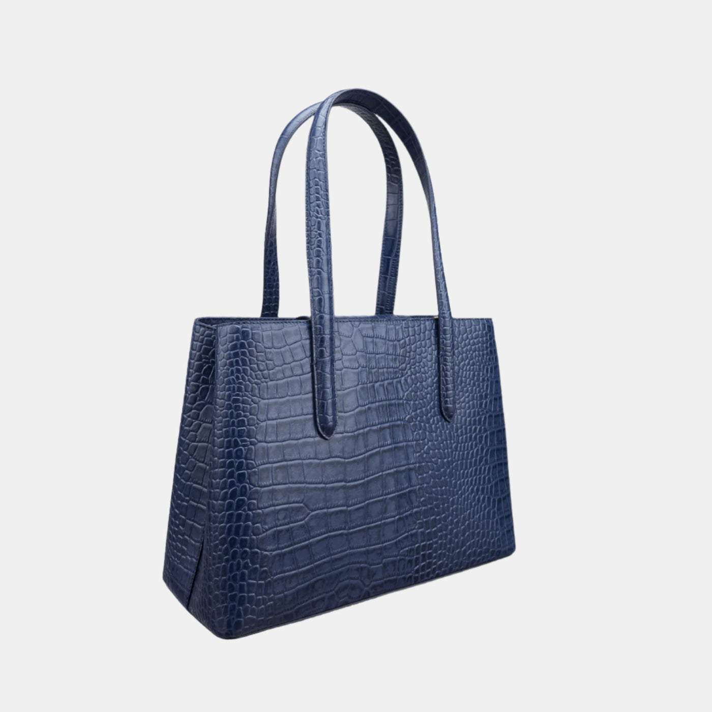 Pola-R Large Tote#Color_Navy