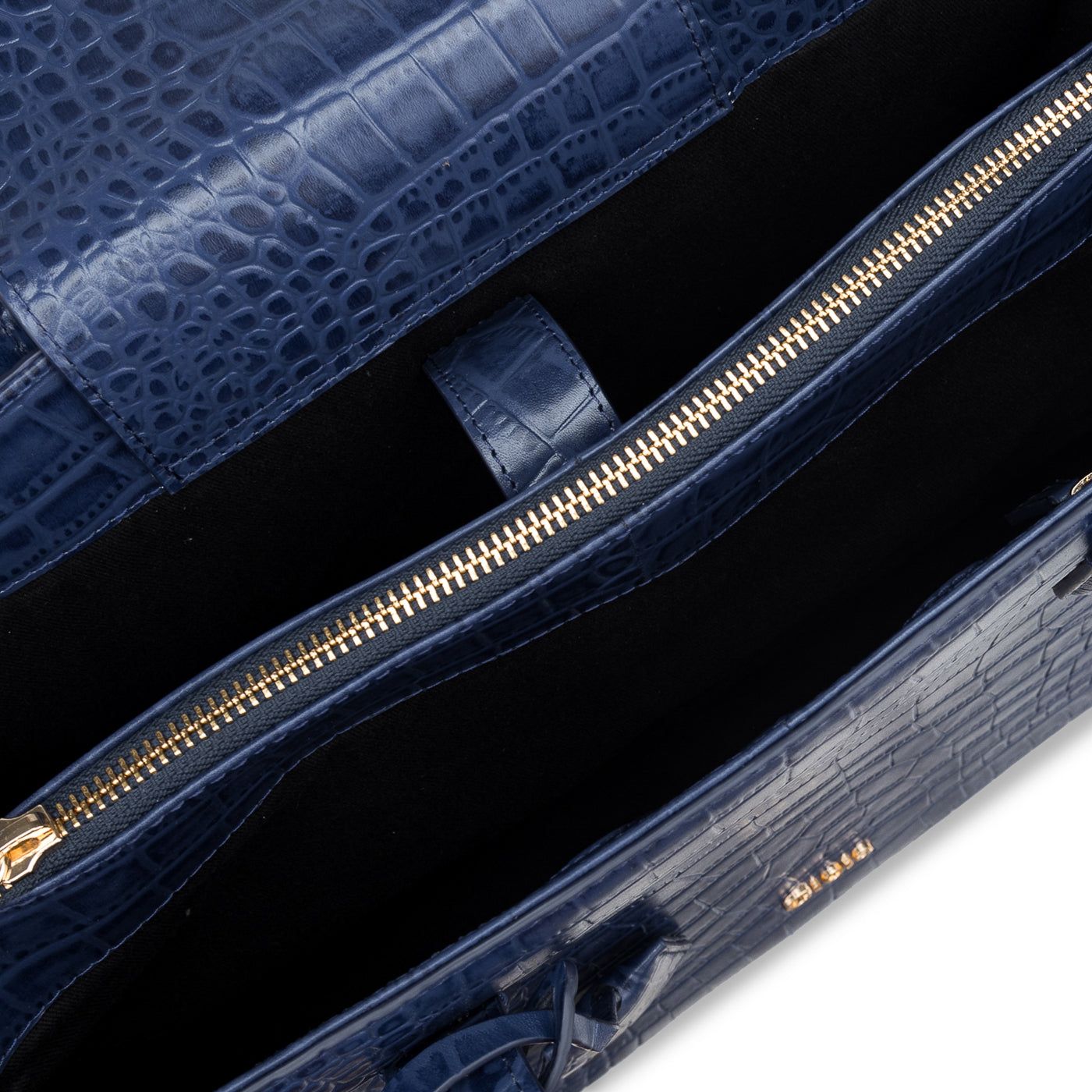 Pola-R Large Tote#Color_Navy