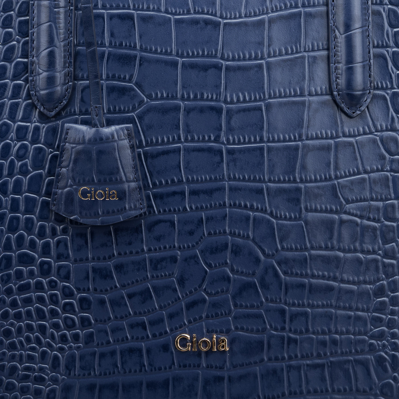 Pola-R Large Tote#Color_Navy