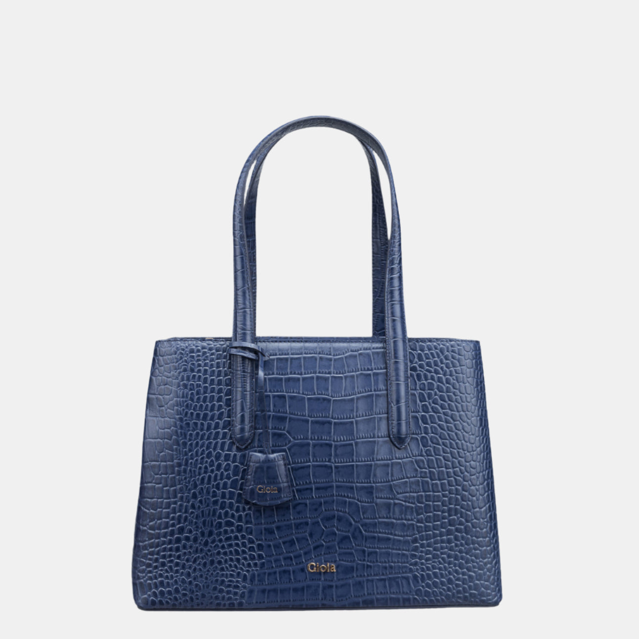 Pola-R Large Tote#Color_Navy
