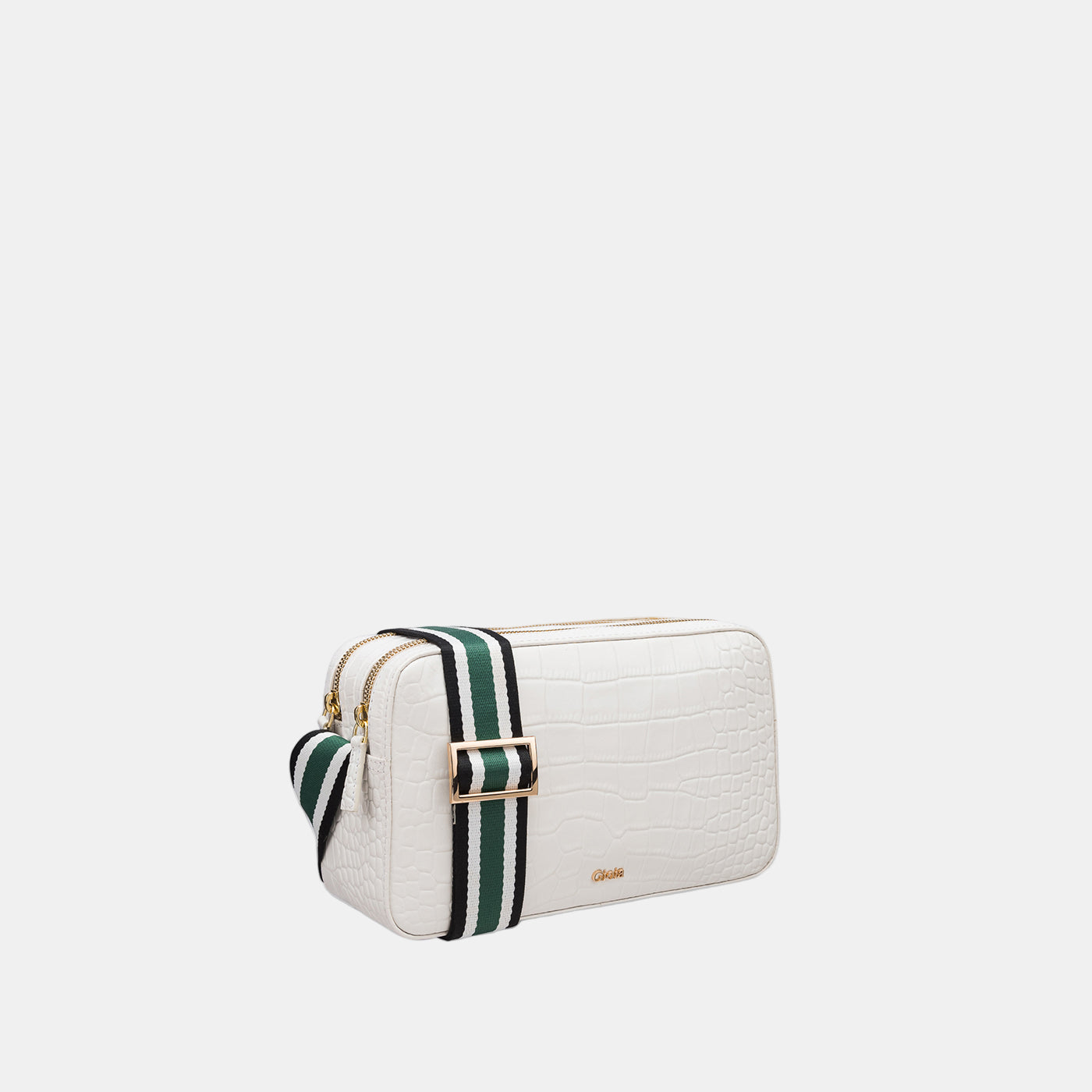 Pola-R Small Crossbody#Color_White G