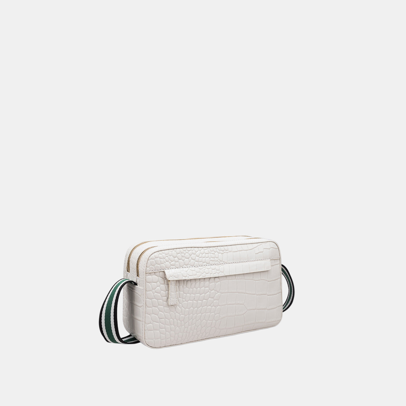 Pola-R Small Crossbody#Color_White G