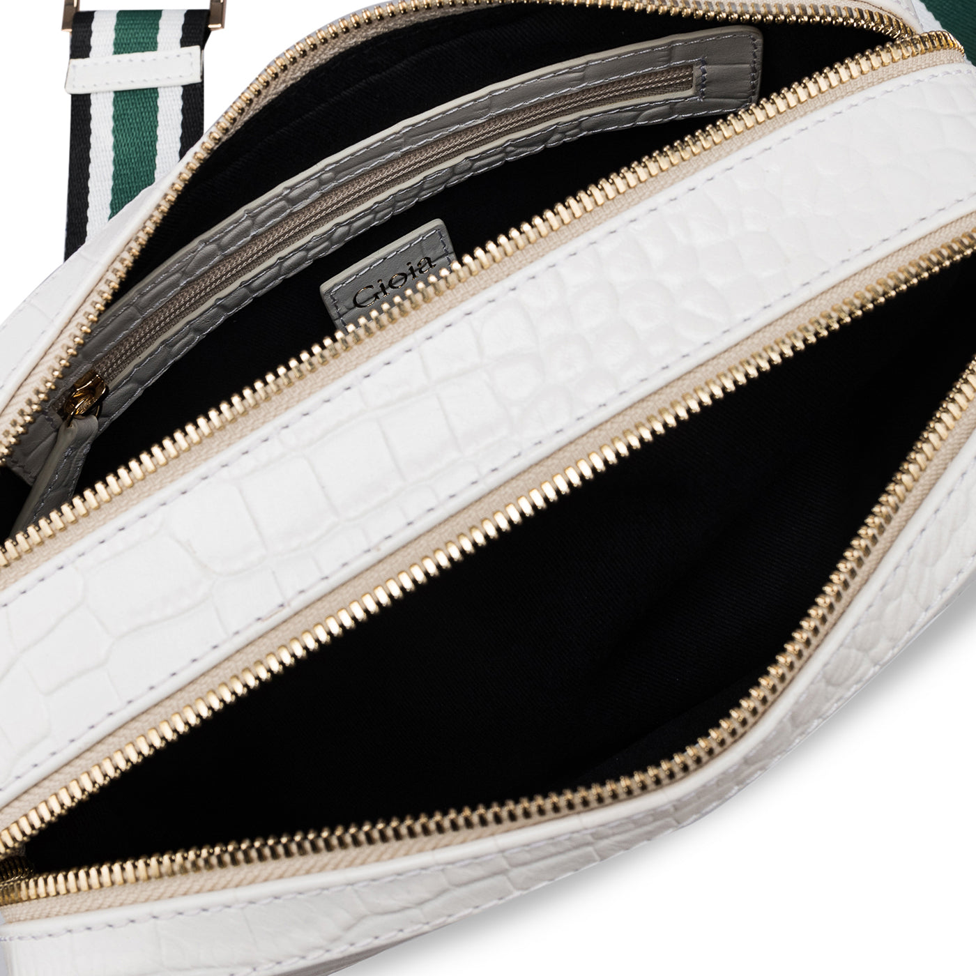 Pola-R Small Crossbody#Color_White G