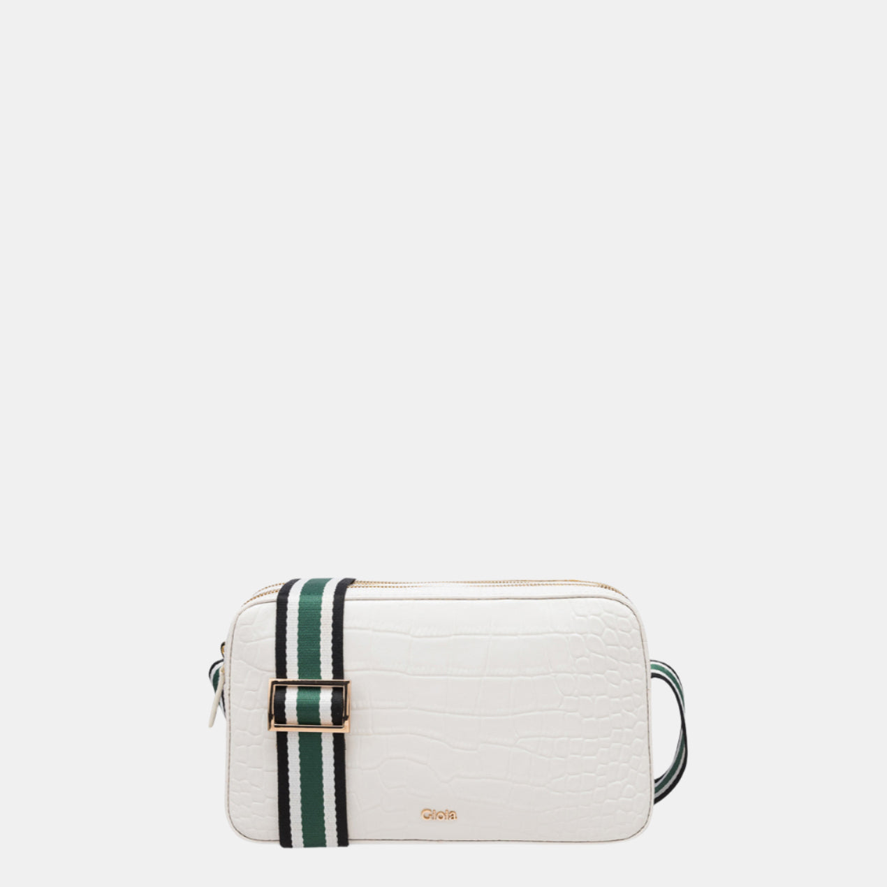 Pola-R Small Crossbody#Color_White G