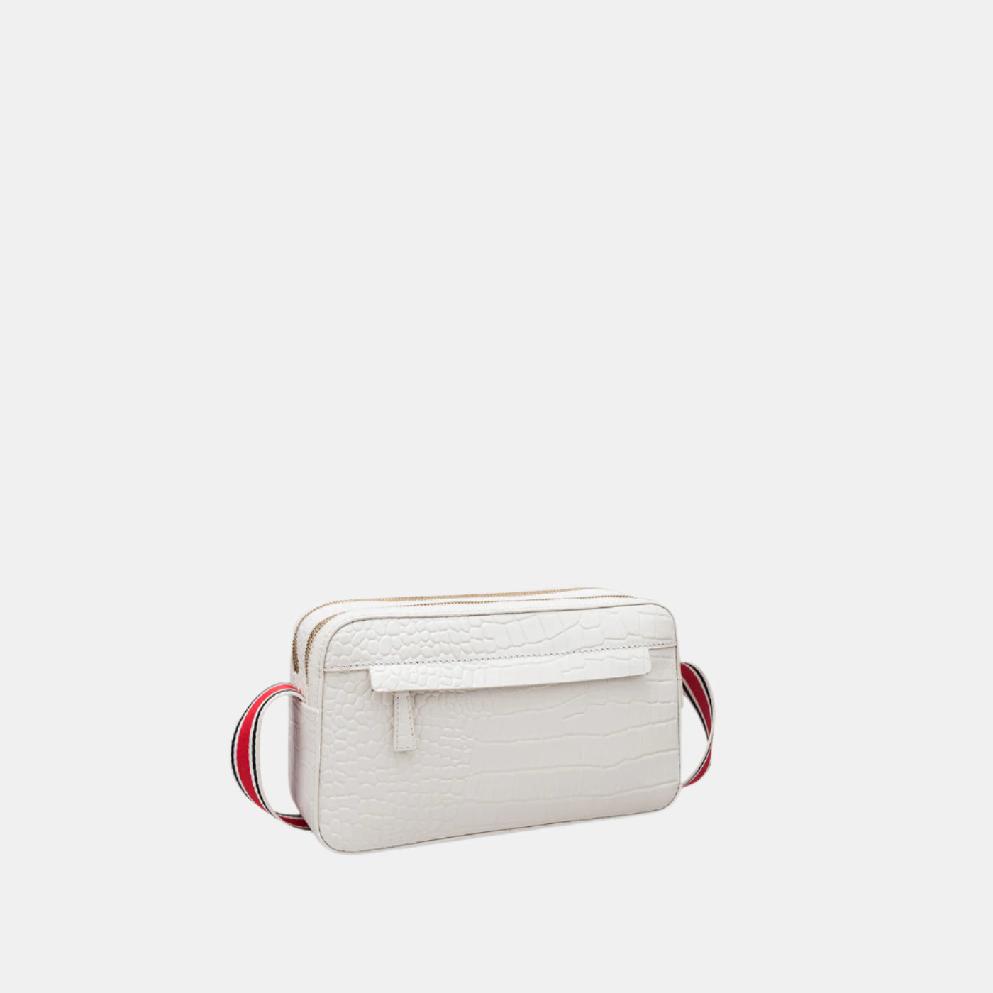 Pola-R Small Crossbody#Color_White R