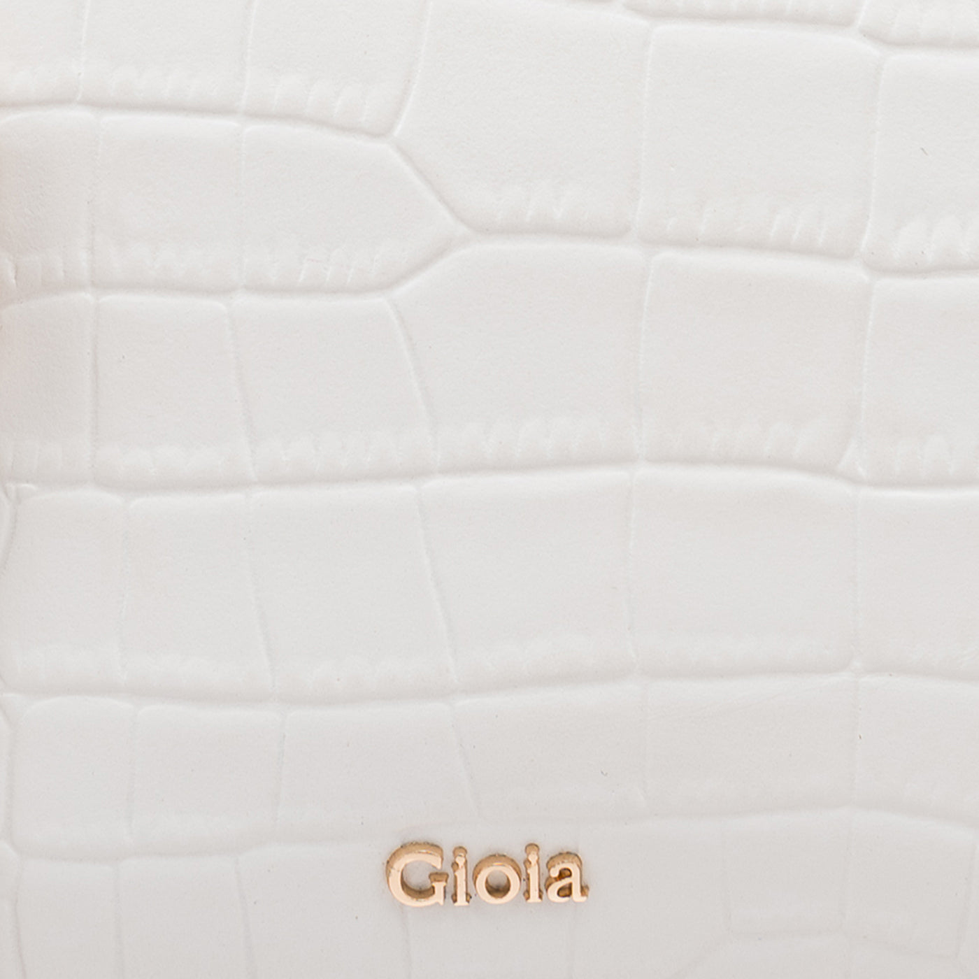 Pola-R Small Crossbody#Color_White R