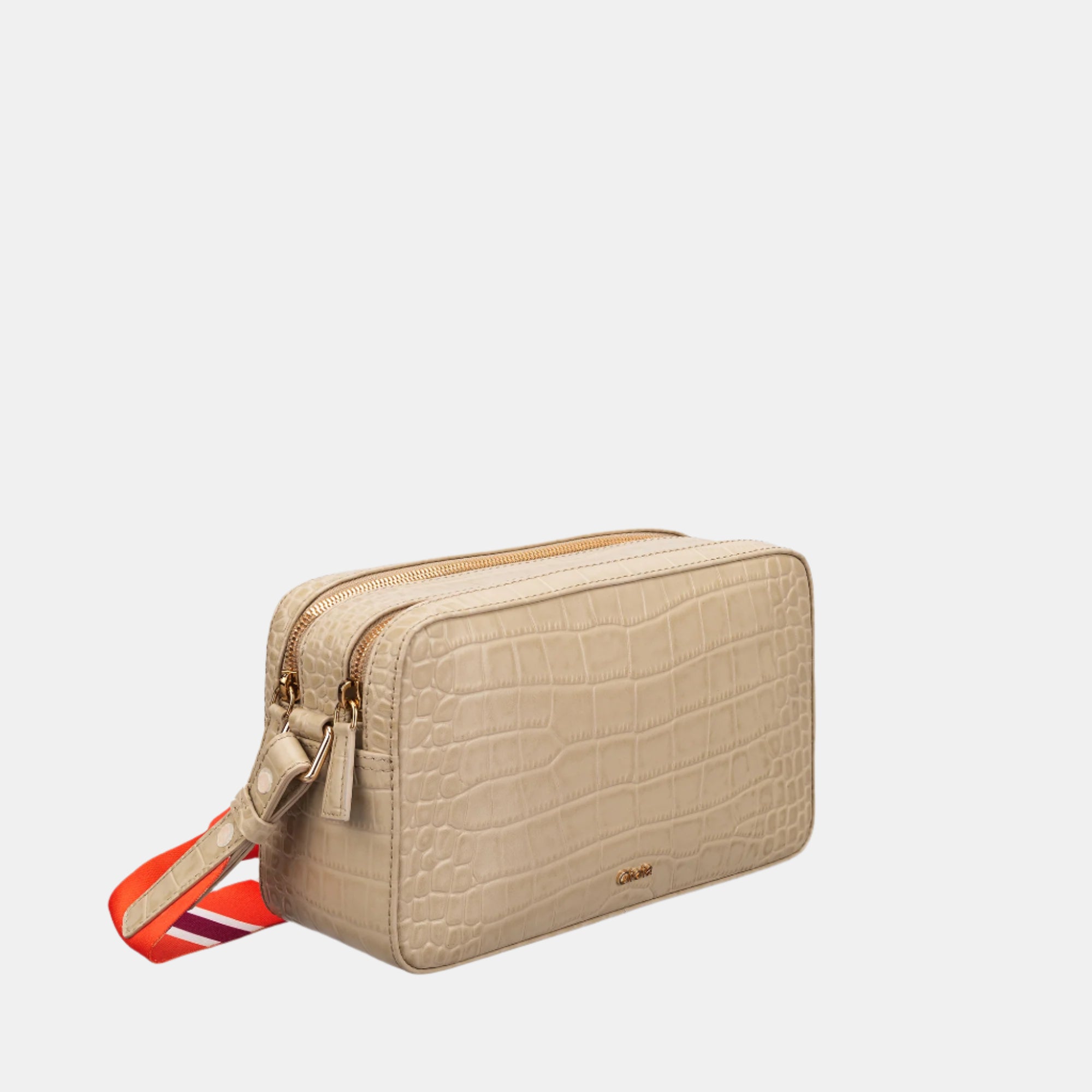 Pola-II Crossbody Bag (Copy)#Color_Beige
