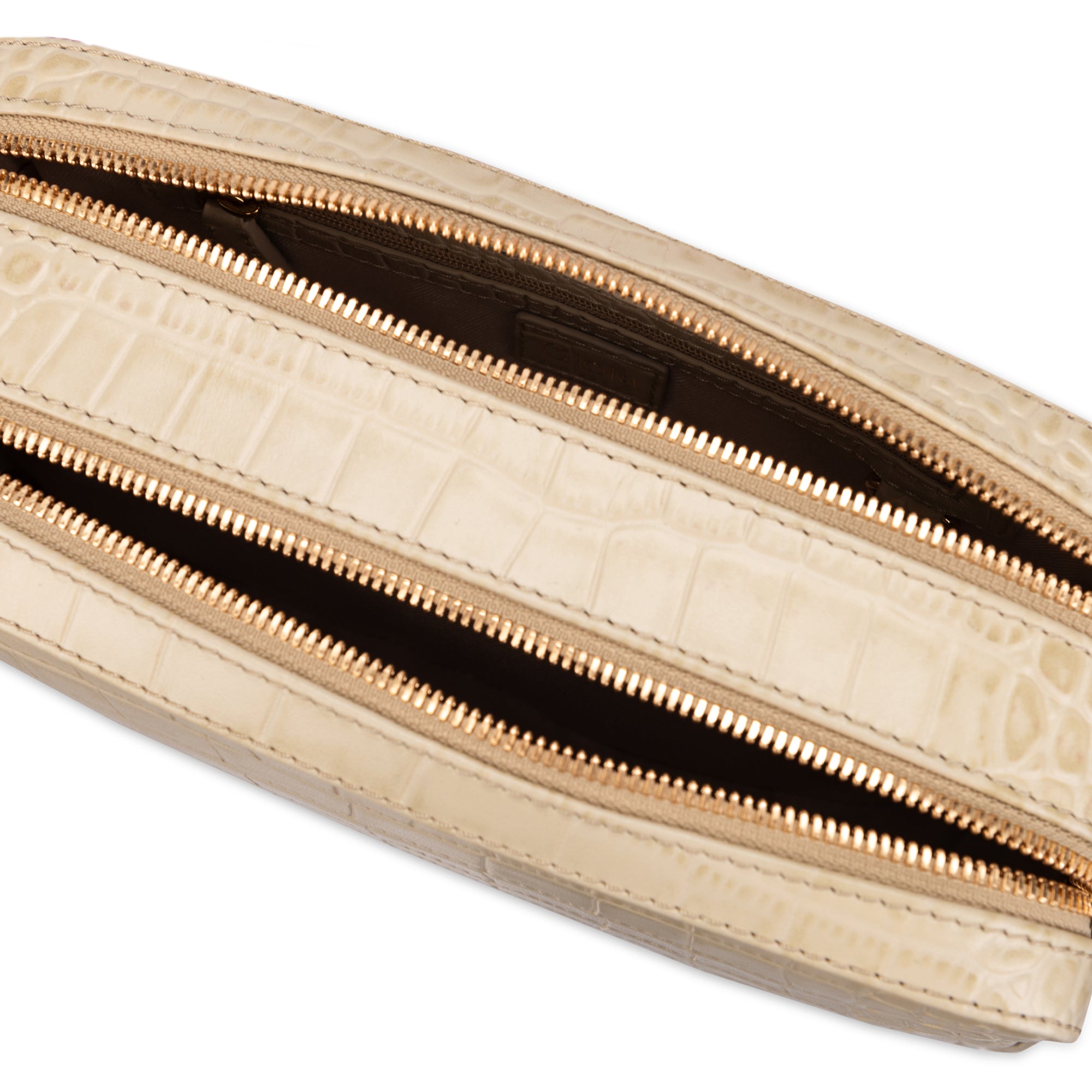 Pola-II Crossbody Bag (Copy)#Color_Beige