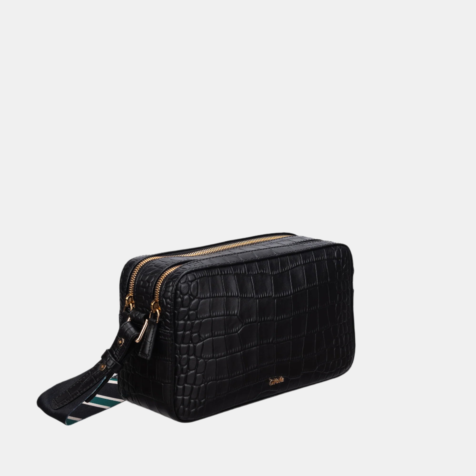 Pola-II Crossbody Bag (Copy)#Color_Black