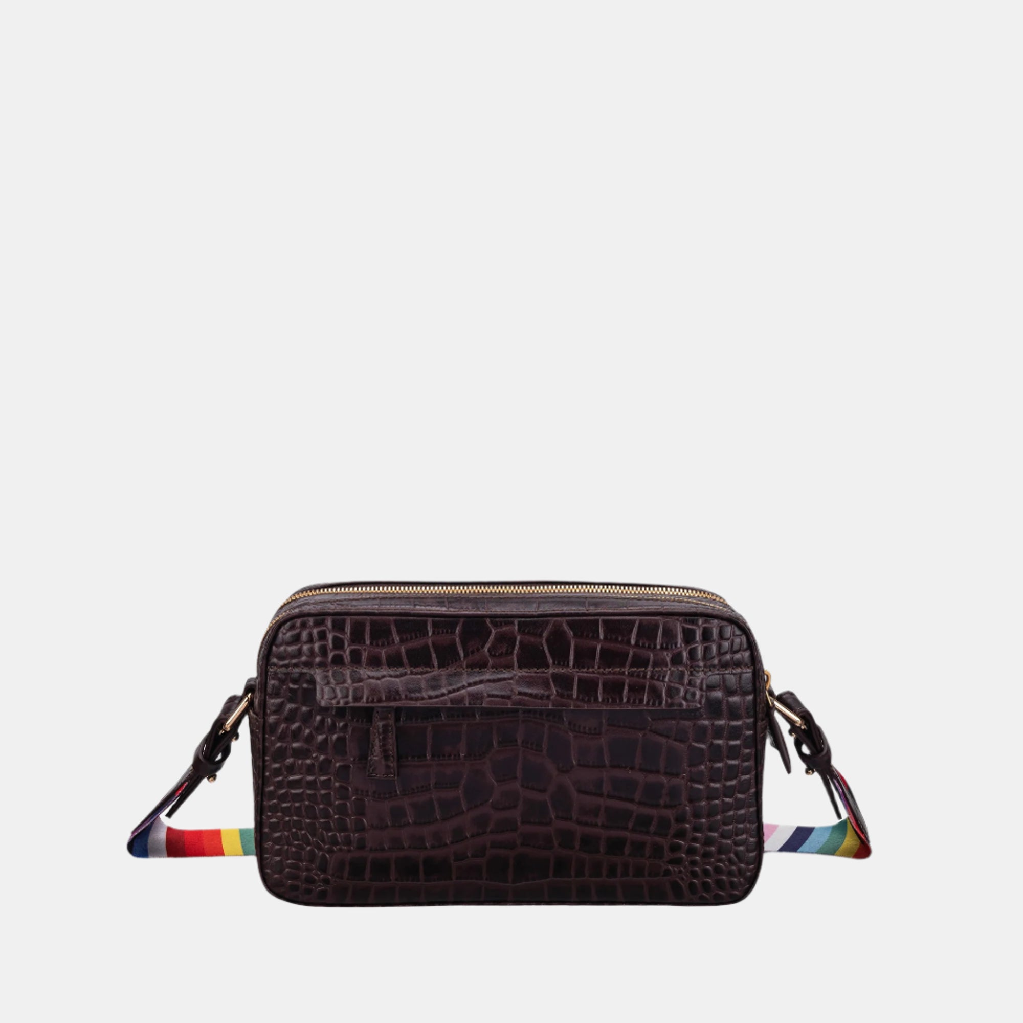 Pola-II Crossbody Bag (Copy)#Color_Brown