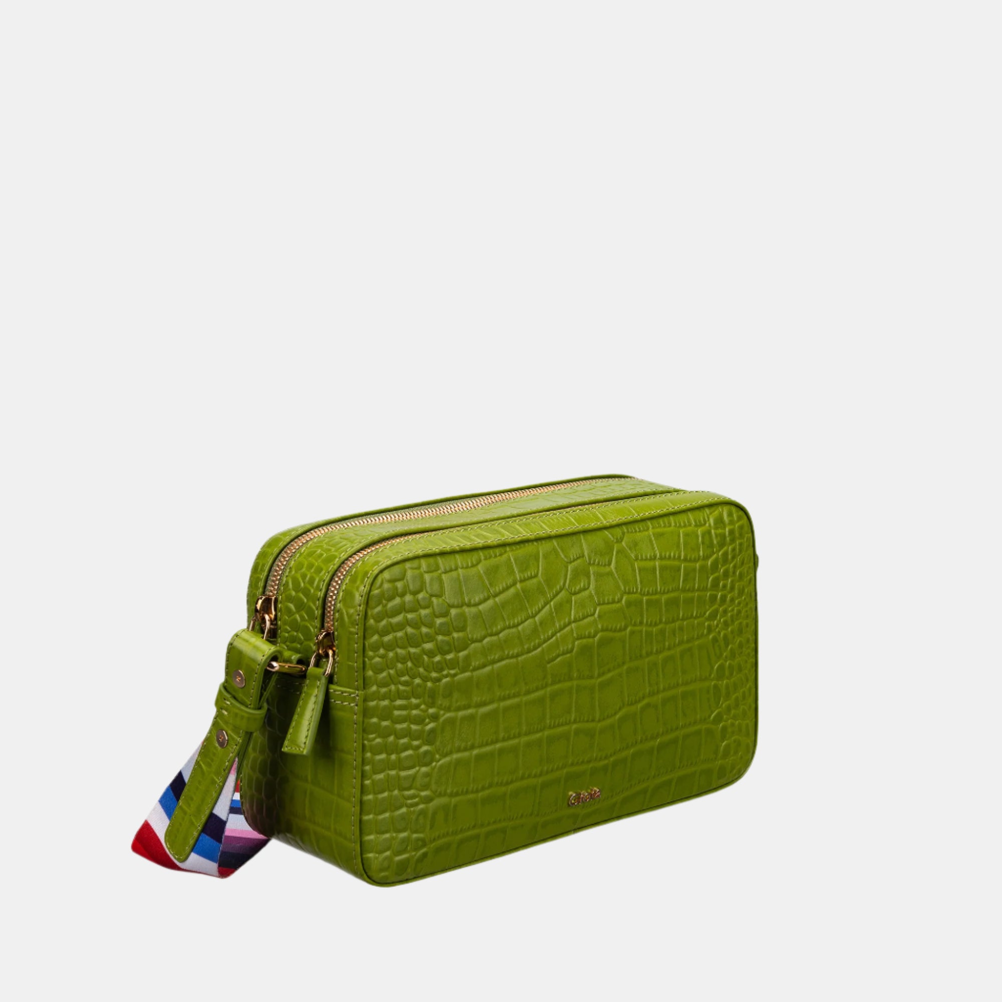 Pola-II Crossbody Bag (Copy)#Color_Green
