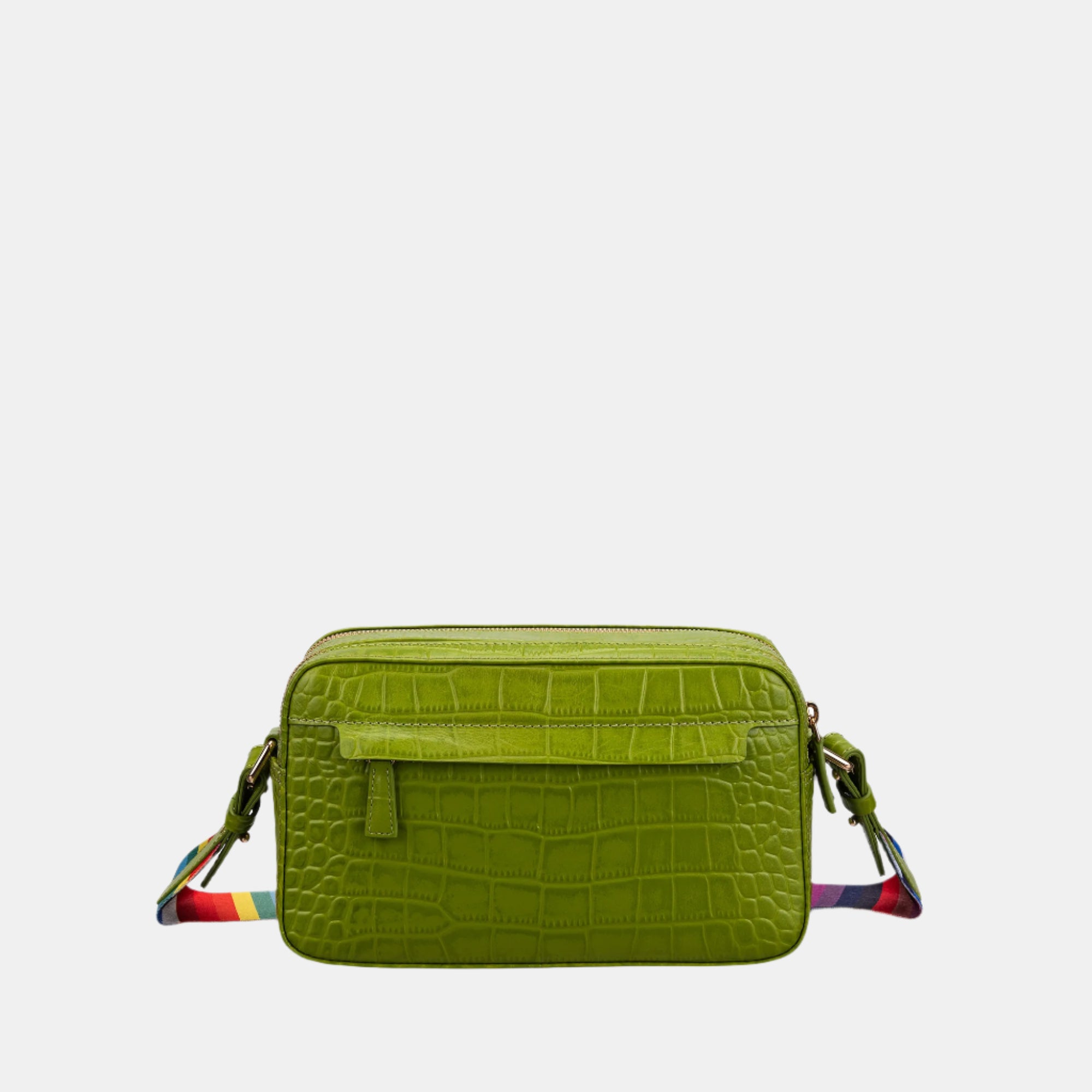 Pola-II Crossbody Bag (Copy)#Color_Green