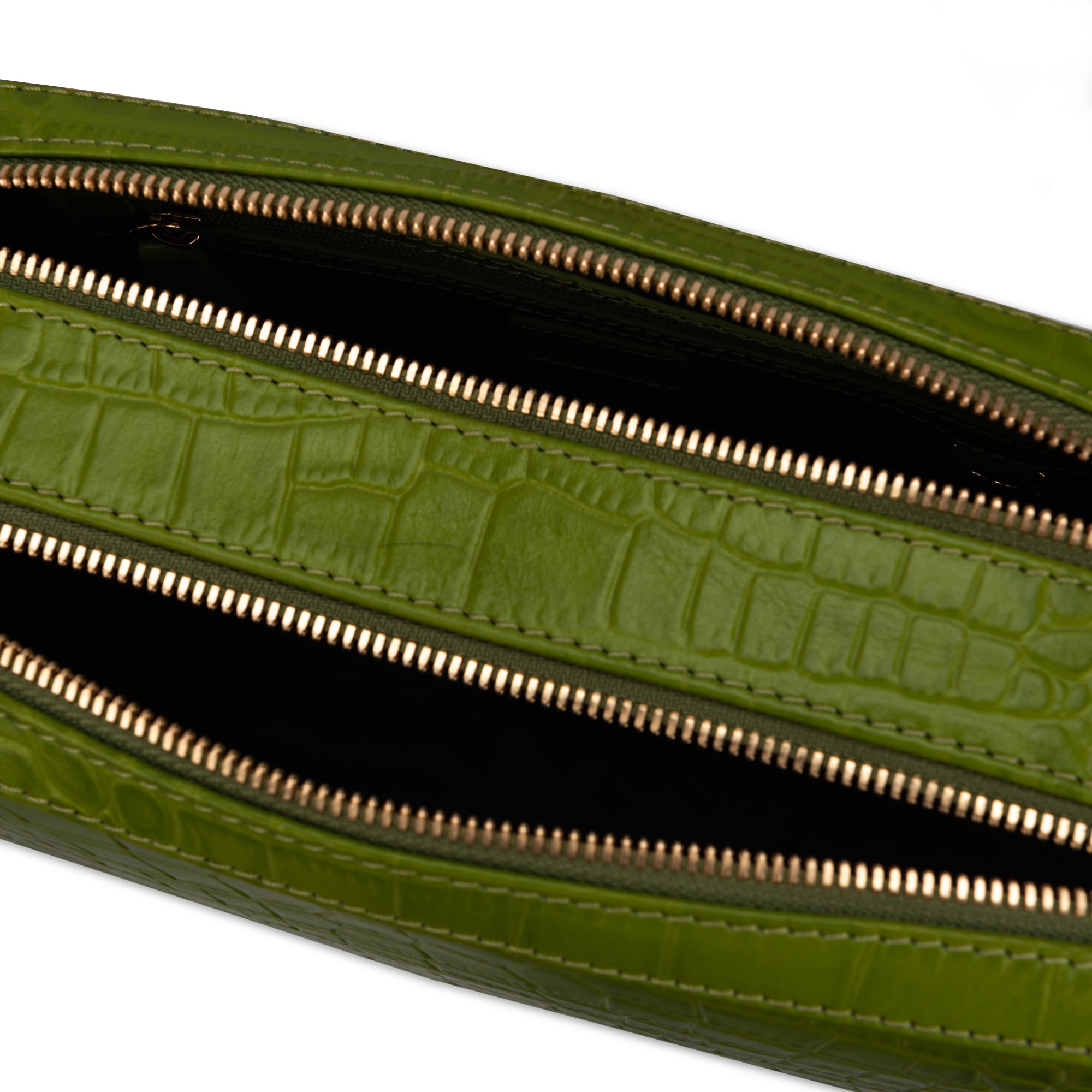 Pola-II Crossbody Bag (Copy)#Color_Green