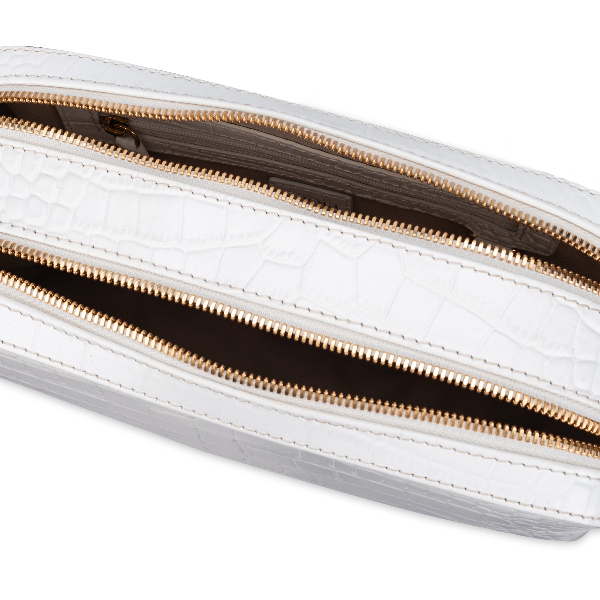 Pola-II Crossbody Bag (Copy)#Color_White