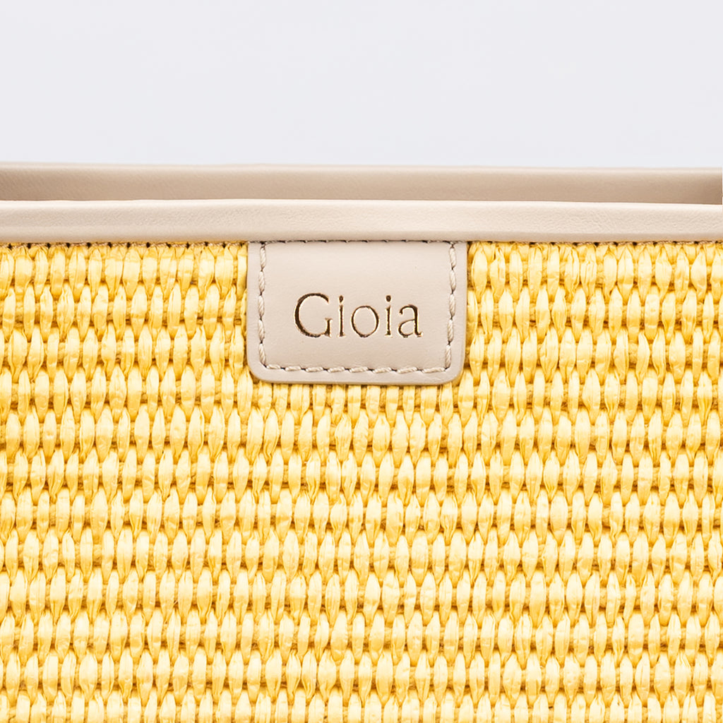 Raffia Book Tote