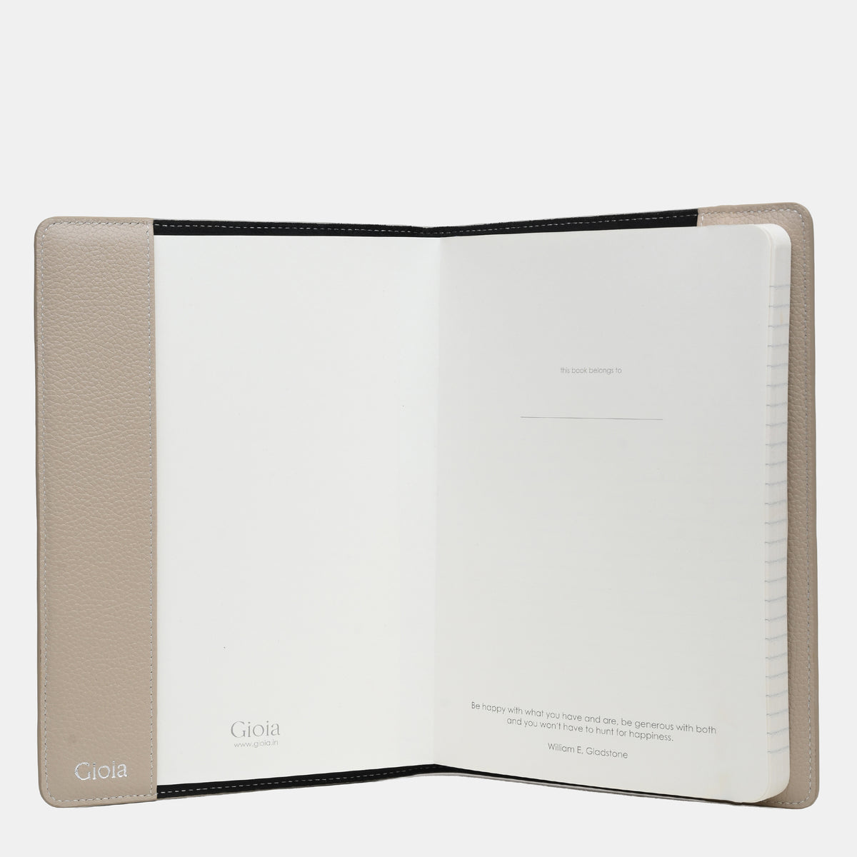 Regalo A5 Notebook#Color_Cream