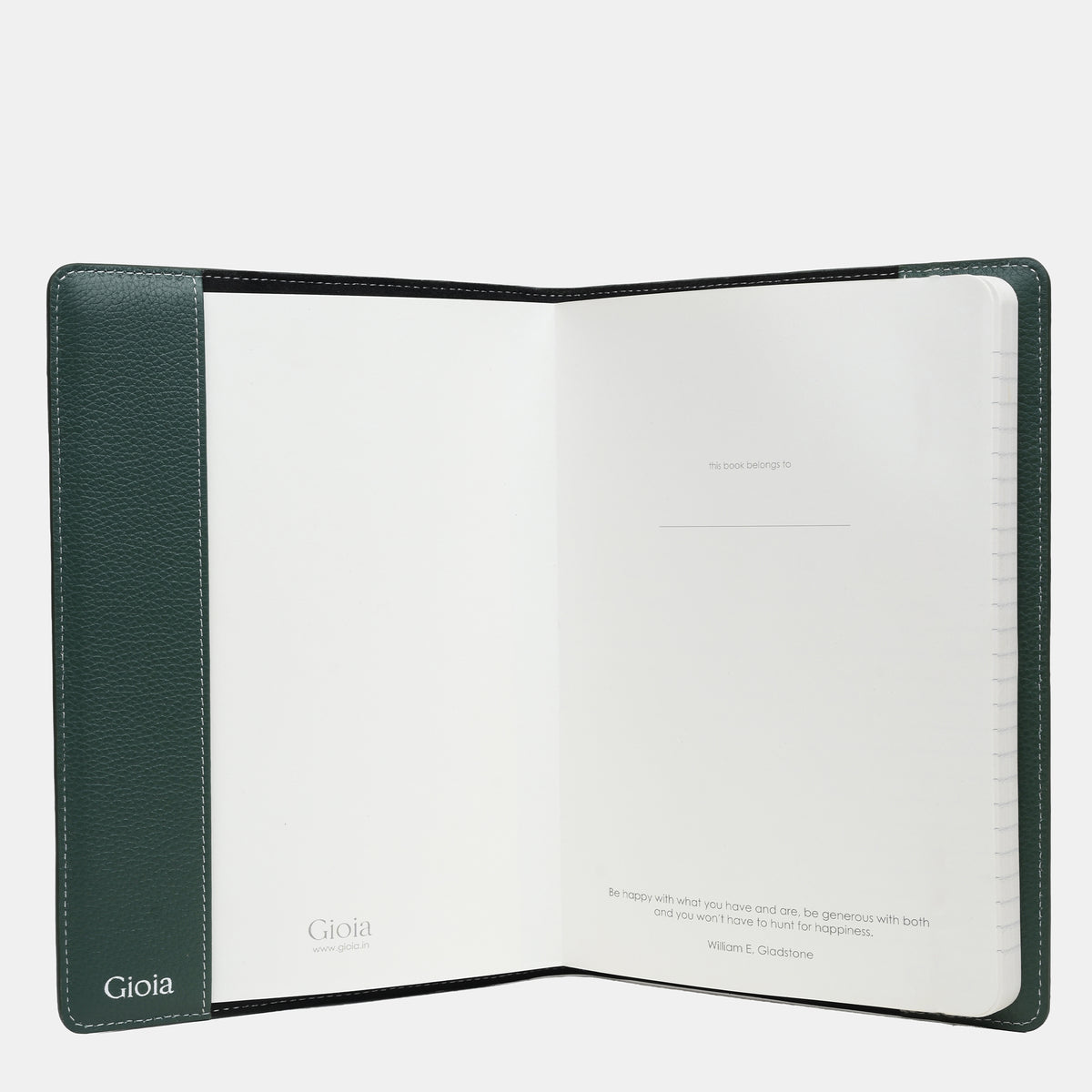 Regalo A5 Notebook#Color_Green