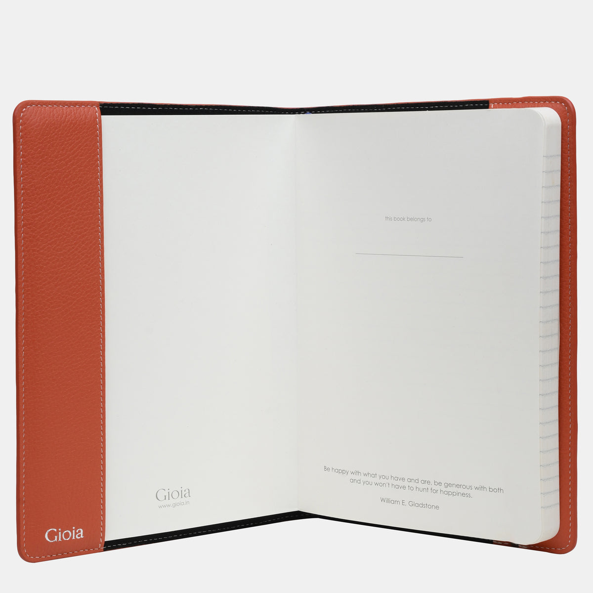 Regalo A5 Notebook#Color_Orange