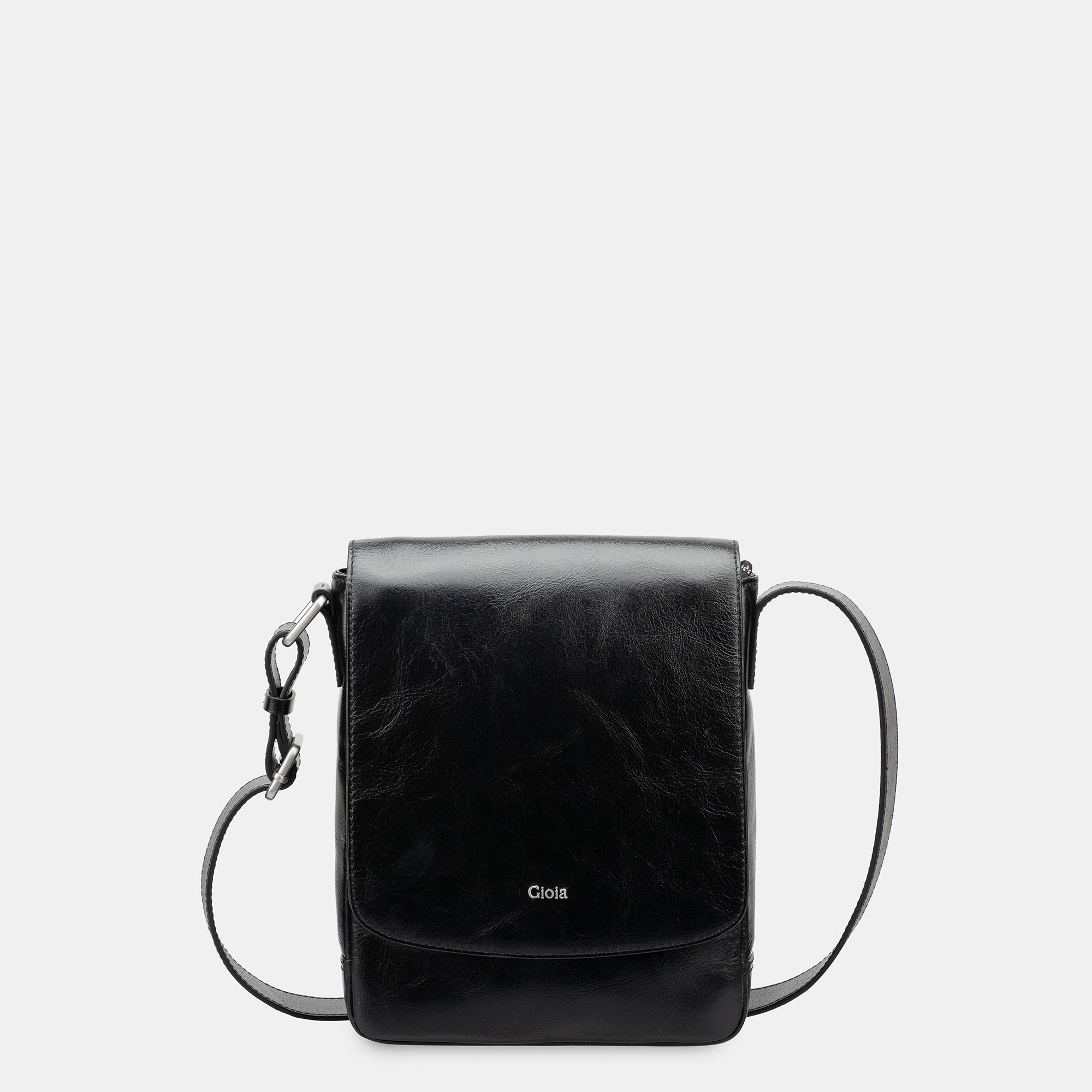 Sergio Small Crossbody Bag#Color_Black