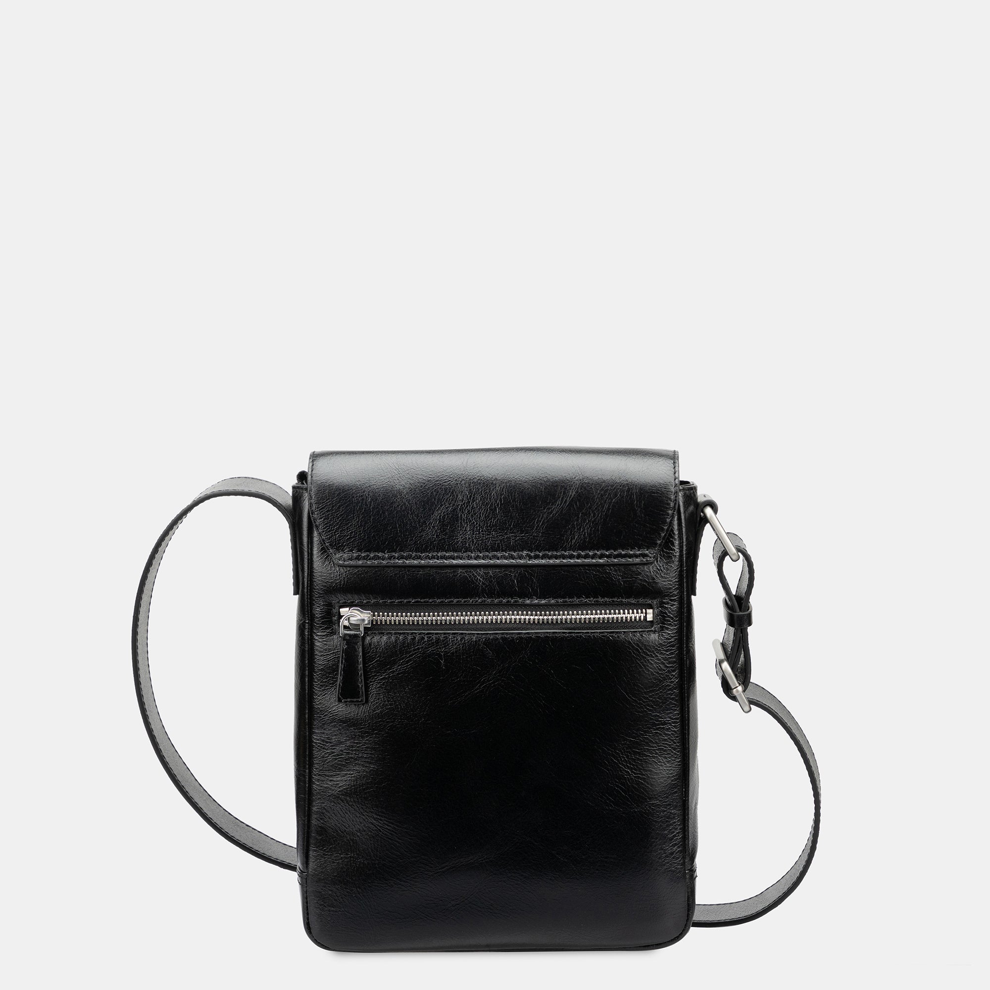 Sergio Small Crossbody Bag#Color_Black