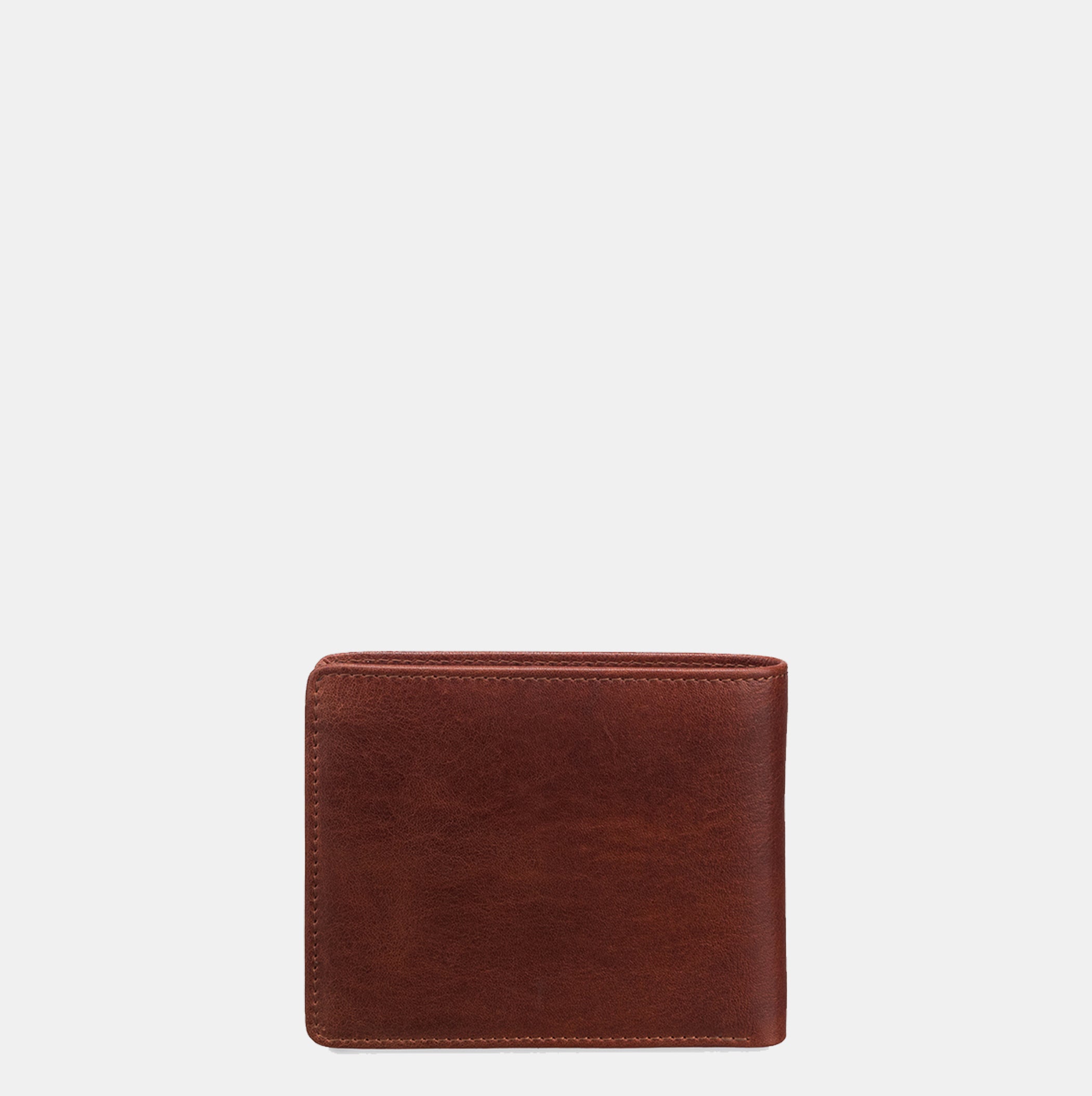 Rober Bifold Wallet with Coin Case#Color_Bordeaux