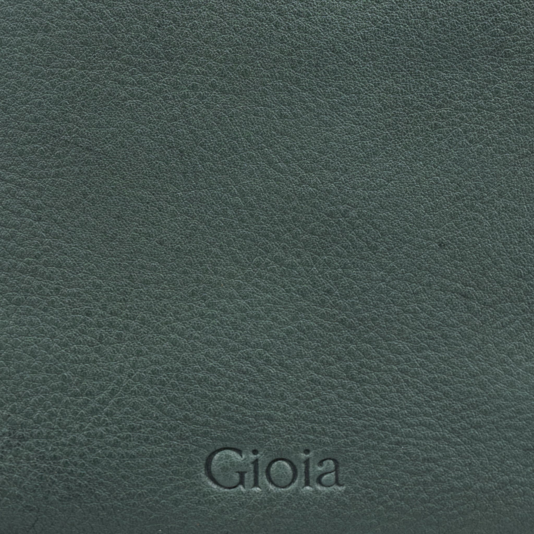 Rober Bifold Wallet with Coin Case#Color_Green