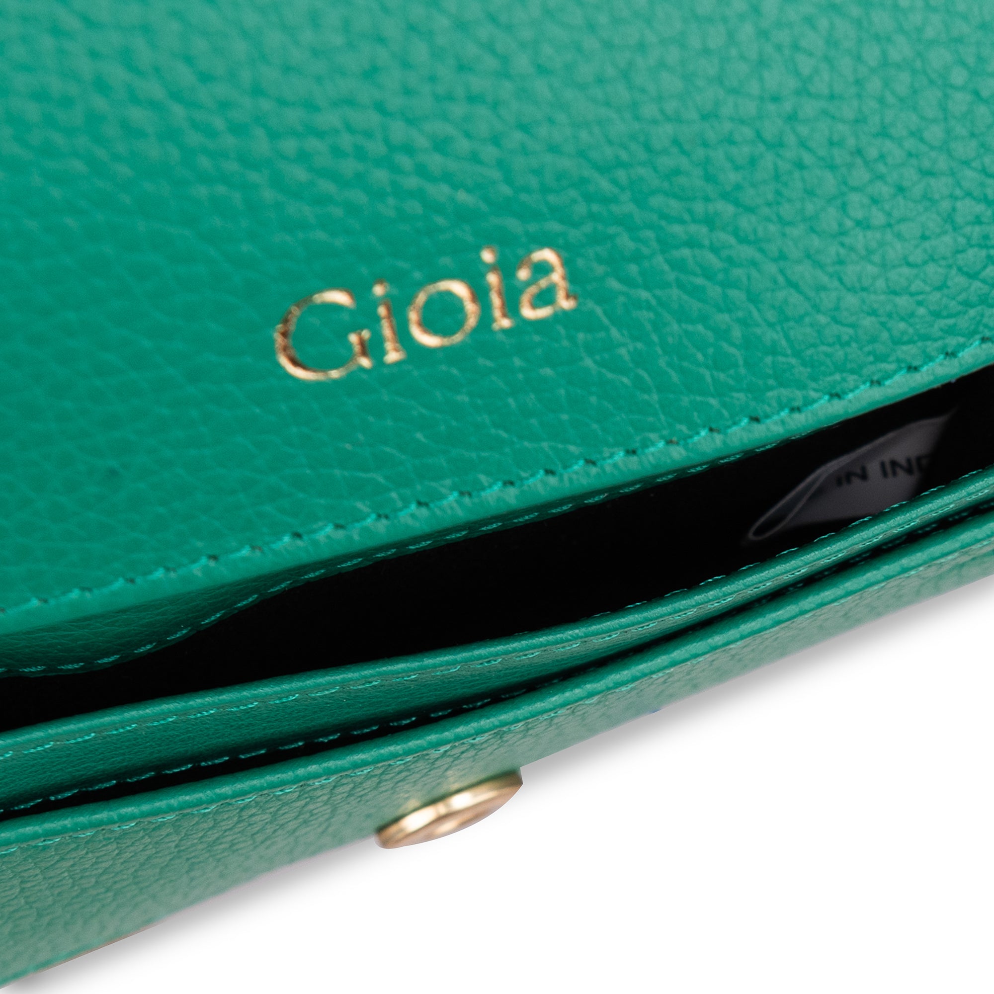Rom Credit Card Holder#Color_Green