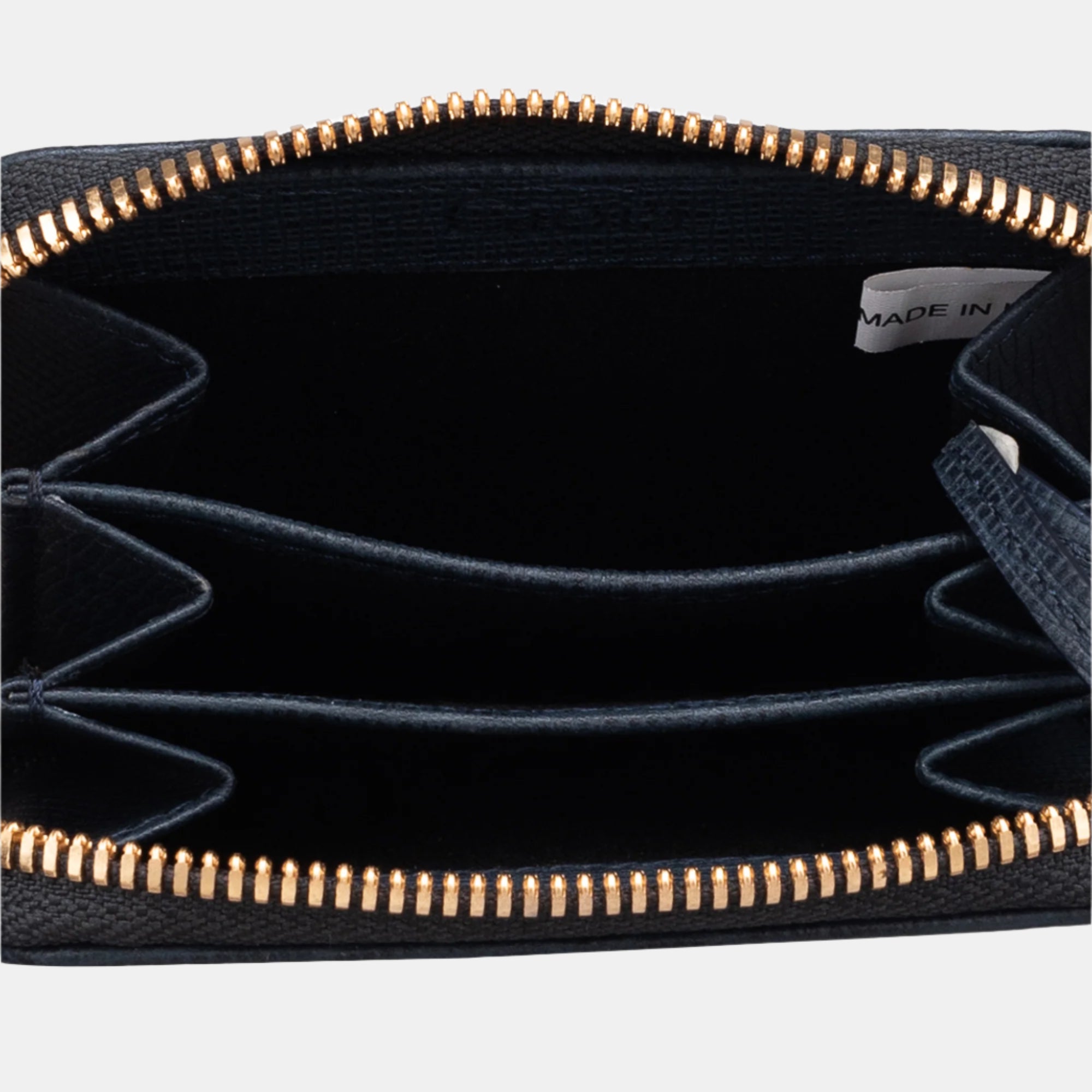 Rom Ziparound Wallet#Color_Black