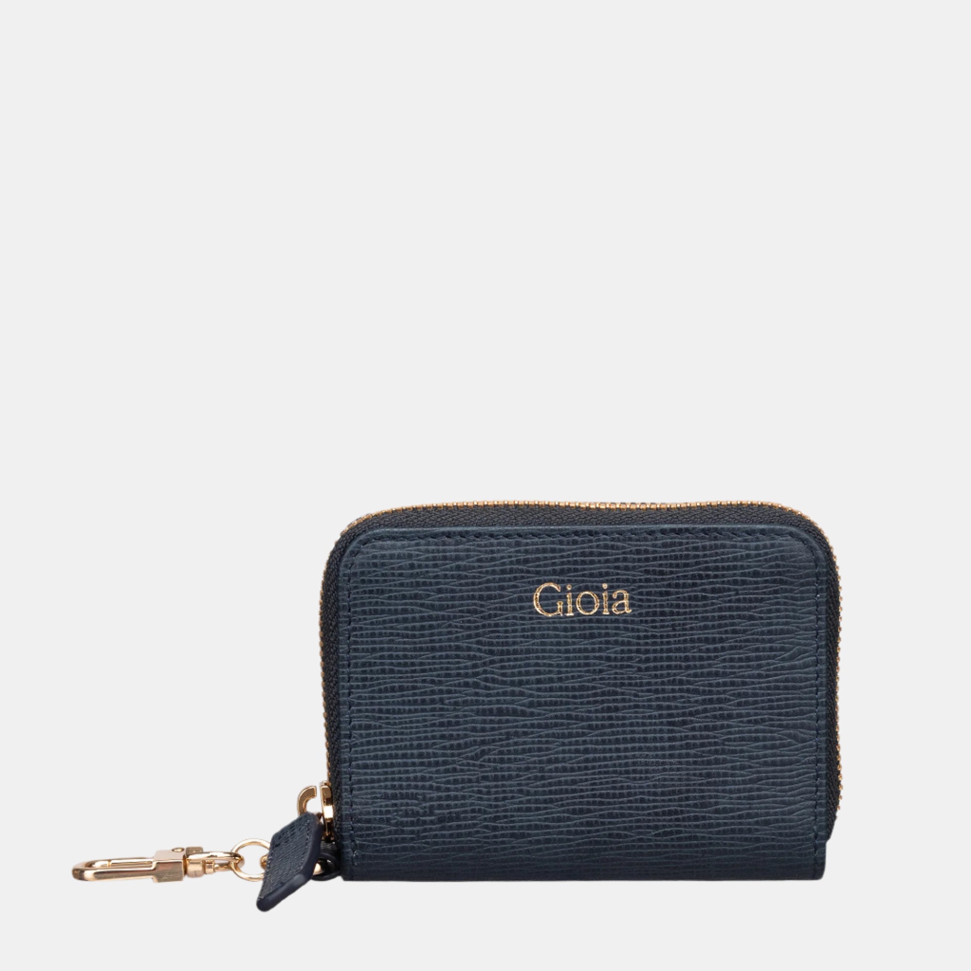 Rom Ziparound Wallet#Color_Black