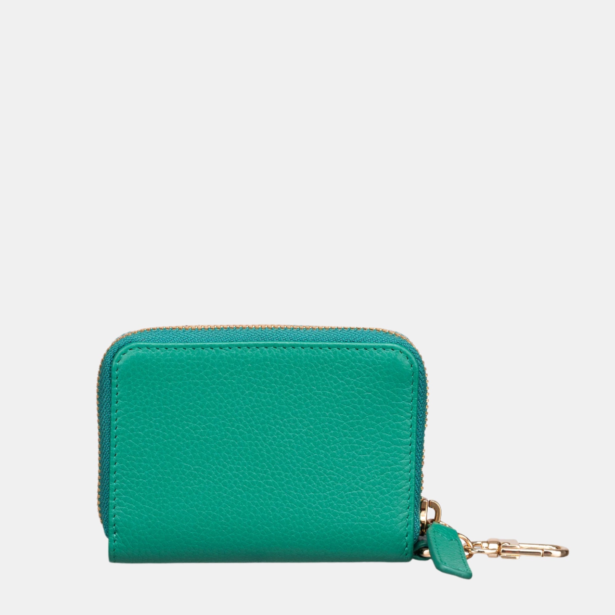Rom Ziparound Wallet#Color_Green