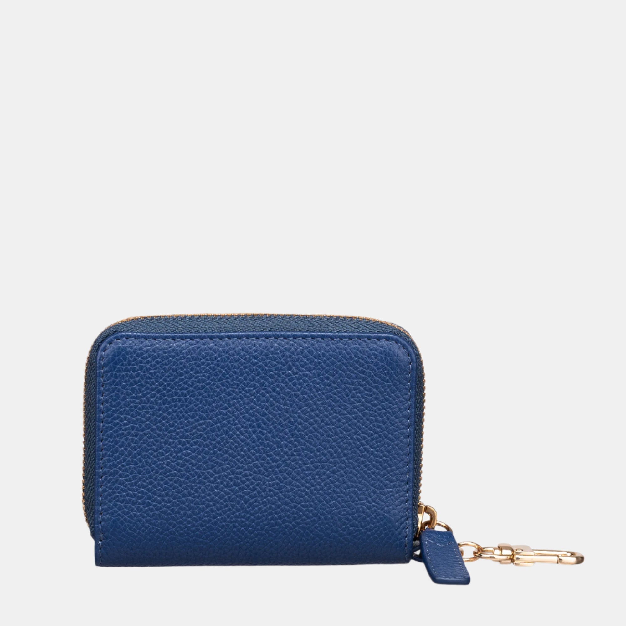 Rom Ziparound Wallet#Color_Navy