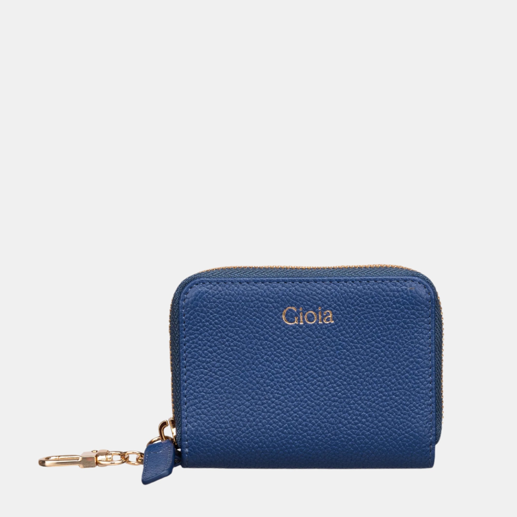 Rom Ziparound Wallet#Color_Navy