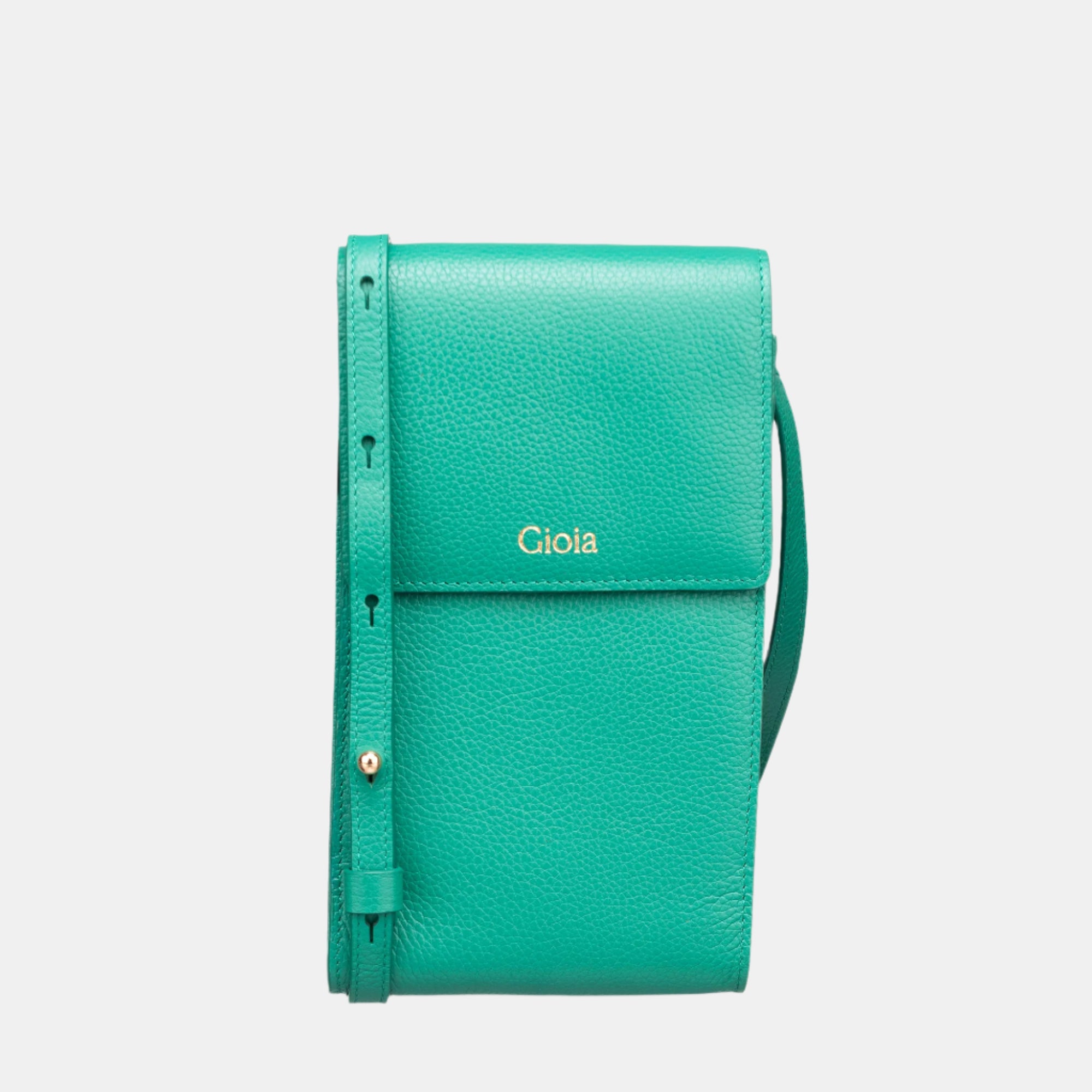 Rom Phone Crossbody#Color_Green