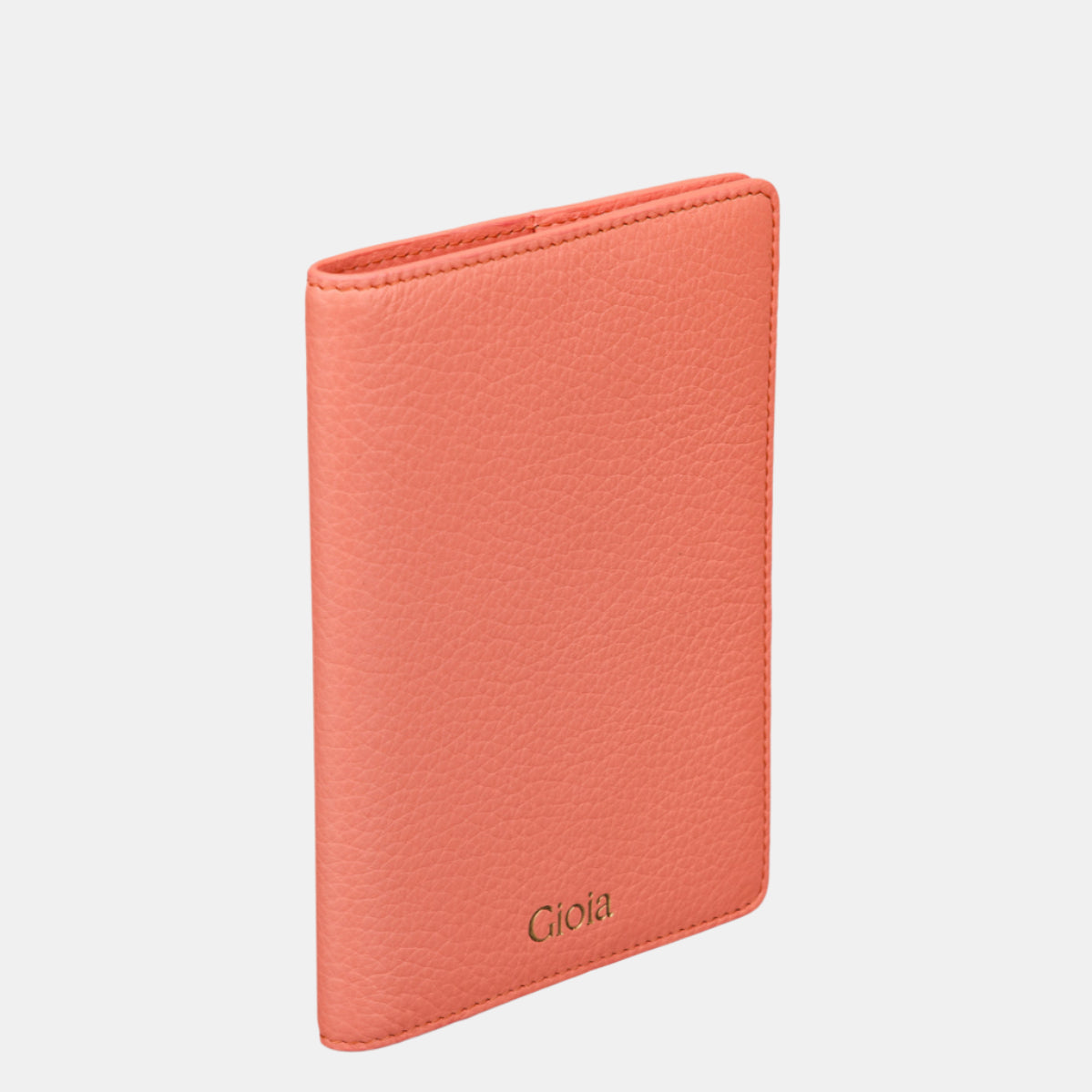 Rober Passport Holder#Color_Coral