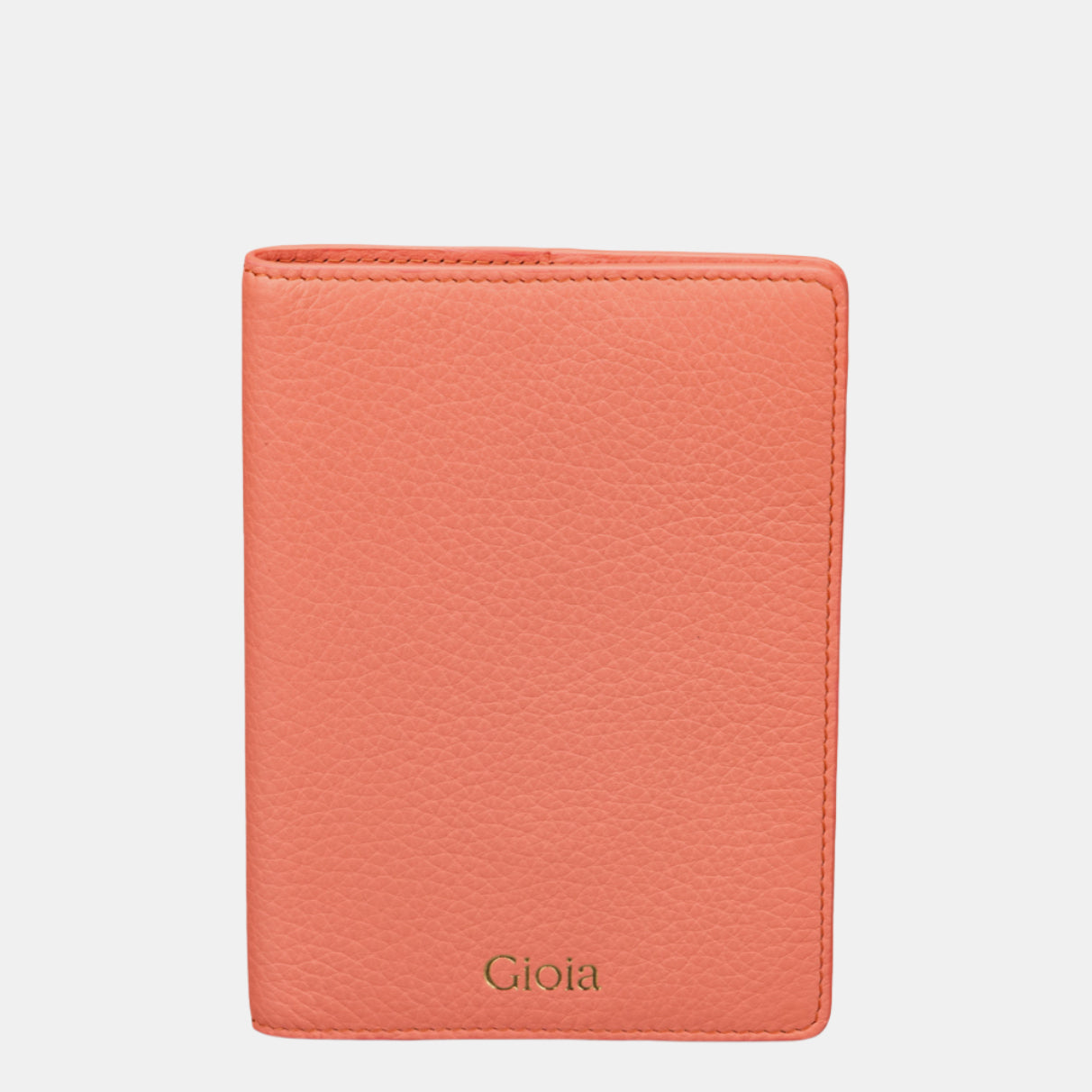 Rober Passport Holder#Color_Coral