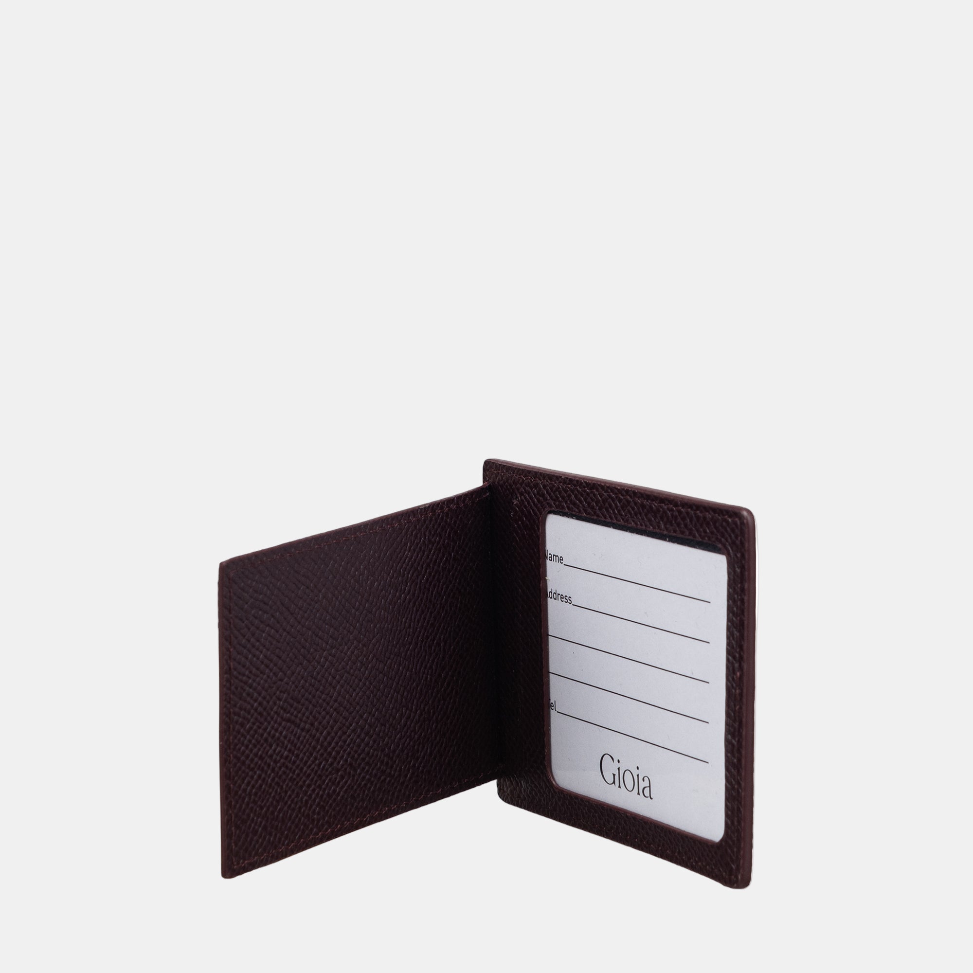 Rober Luggage Tag#Color_Brown