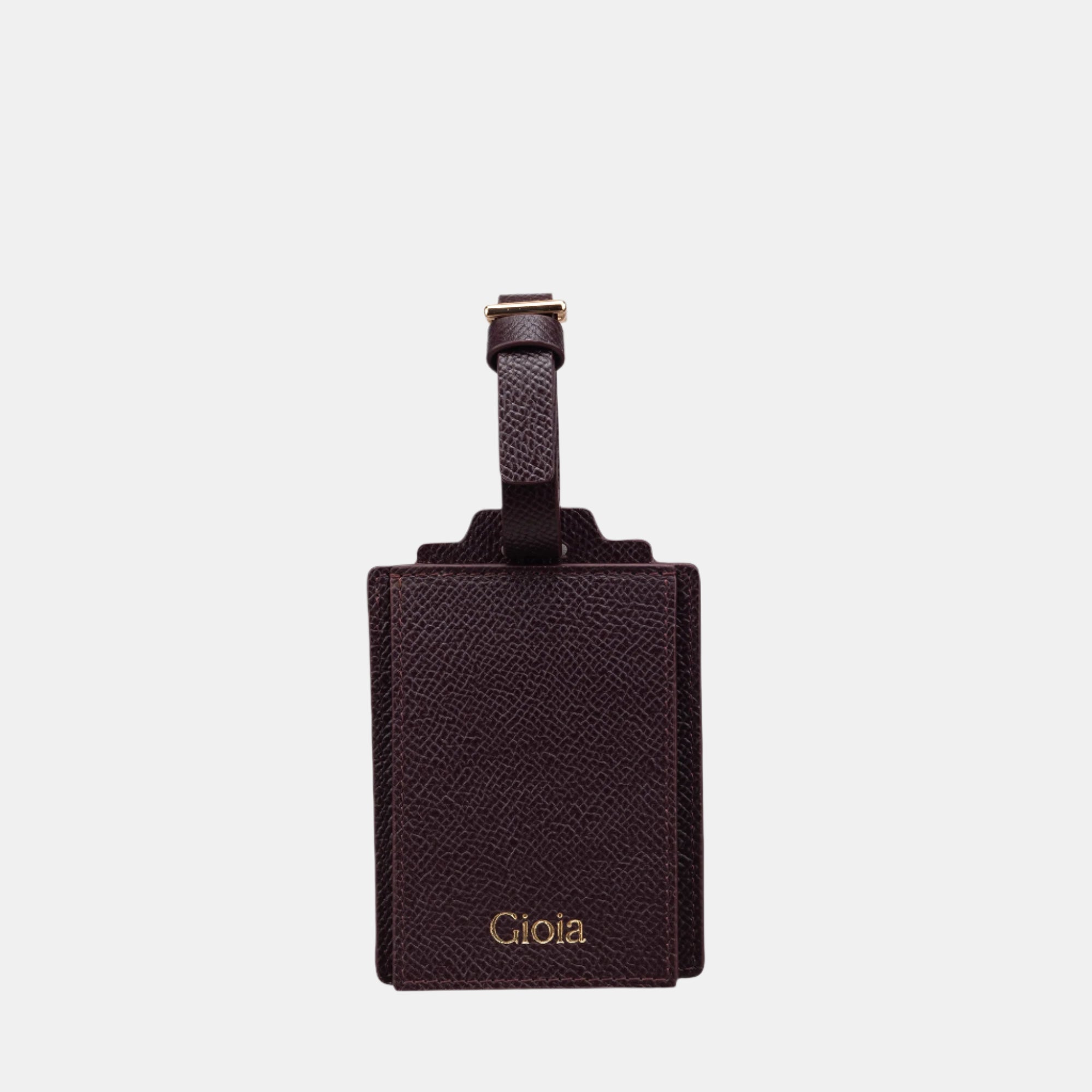 Rober Luggage Tag#Color_Brown