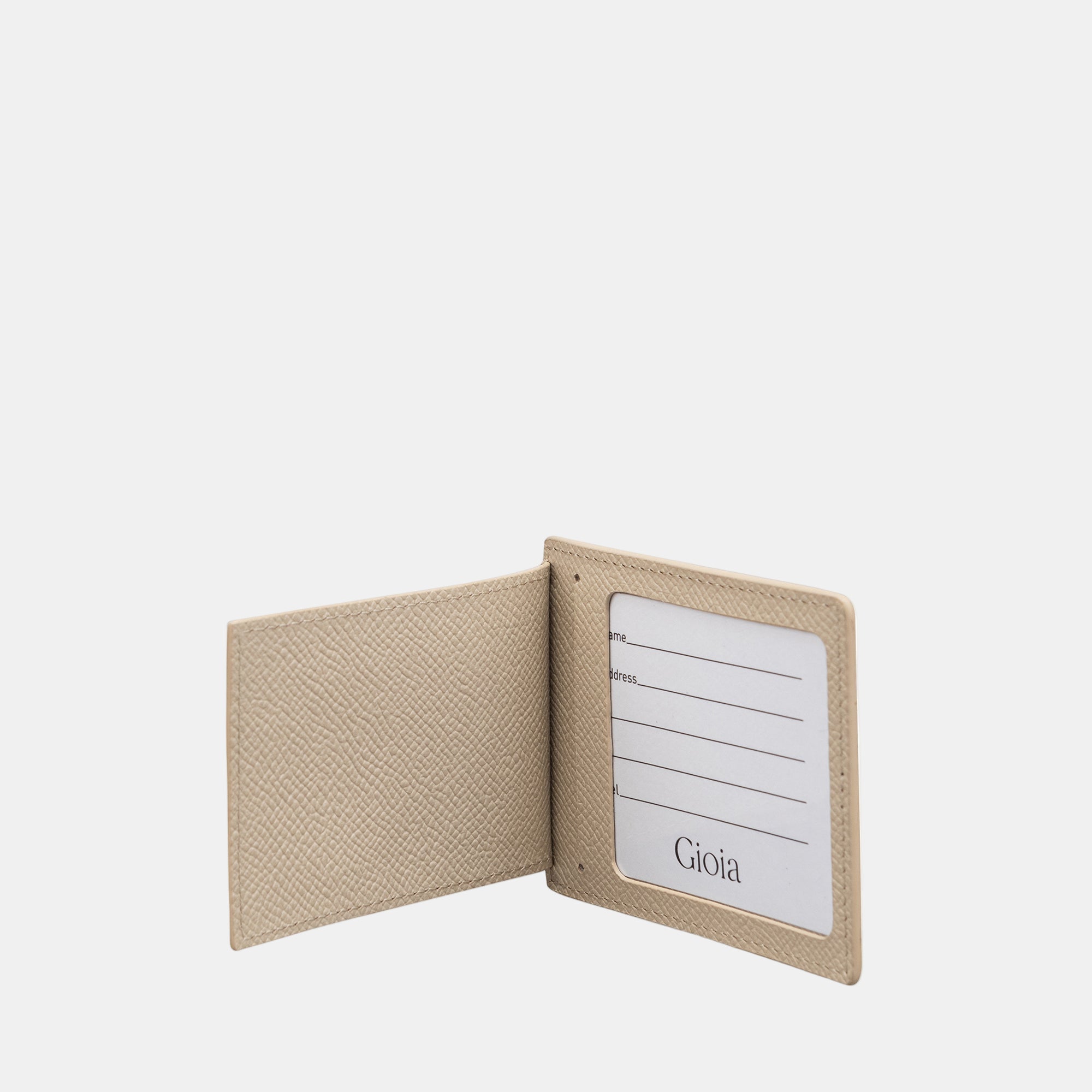 Rober Luggage Tag#Color_Cream