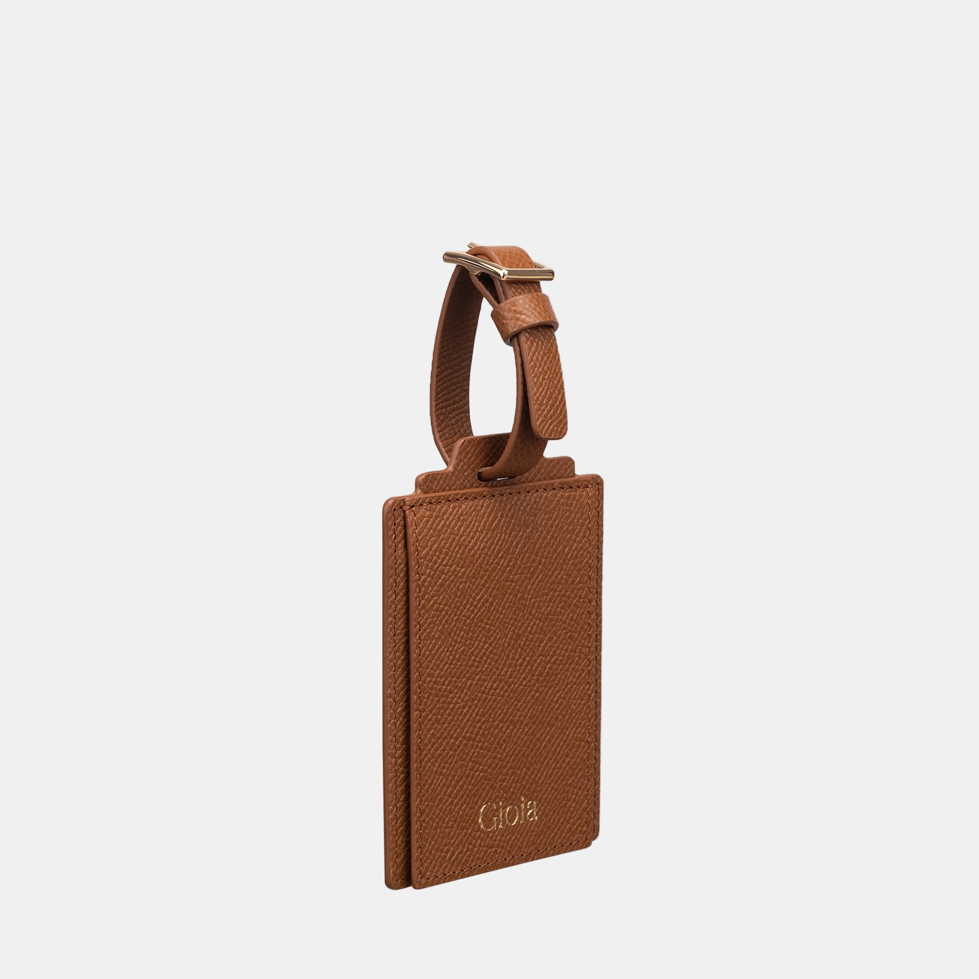 Rober Luggage Tag#Color_Dark Tan