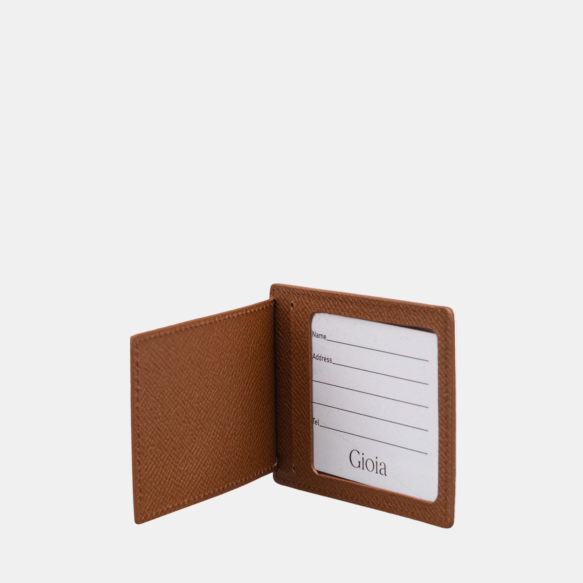 Rober Luggage Tag#Color_Dark Tan